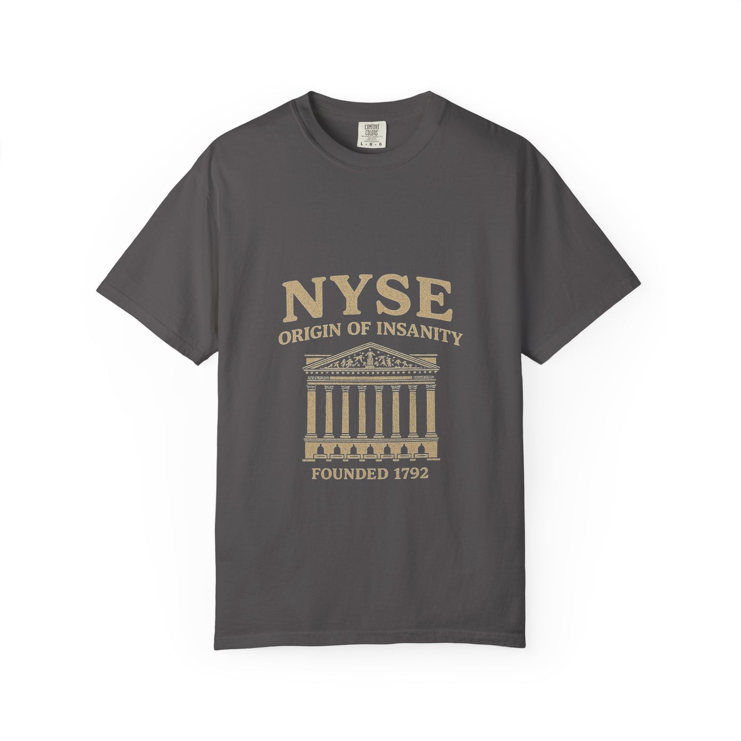 Vintage NYSE Graphic T-shirt - Stock Market Enthusiasts Gift