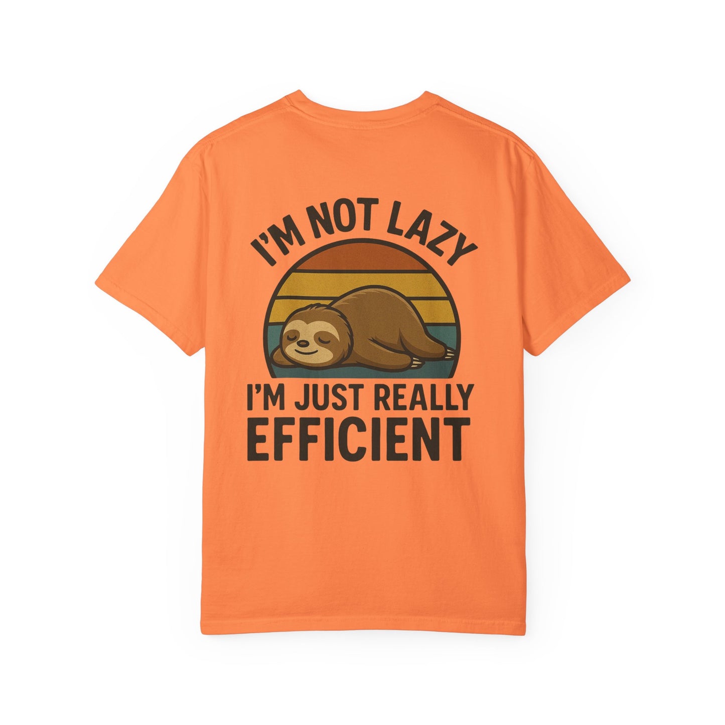 Lazy Sloth Unisex T-Shirt | Funny Graphic Tee, Gift for Friends