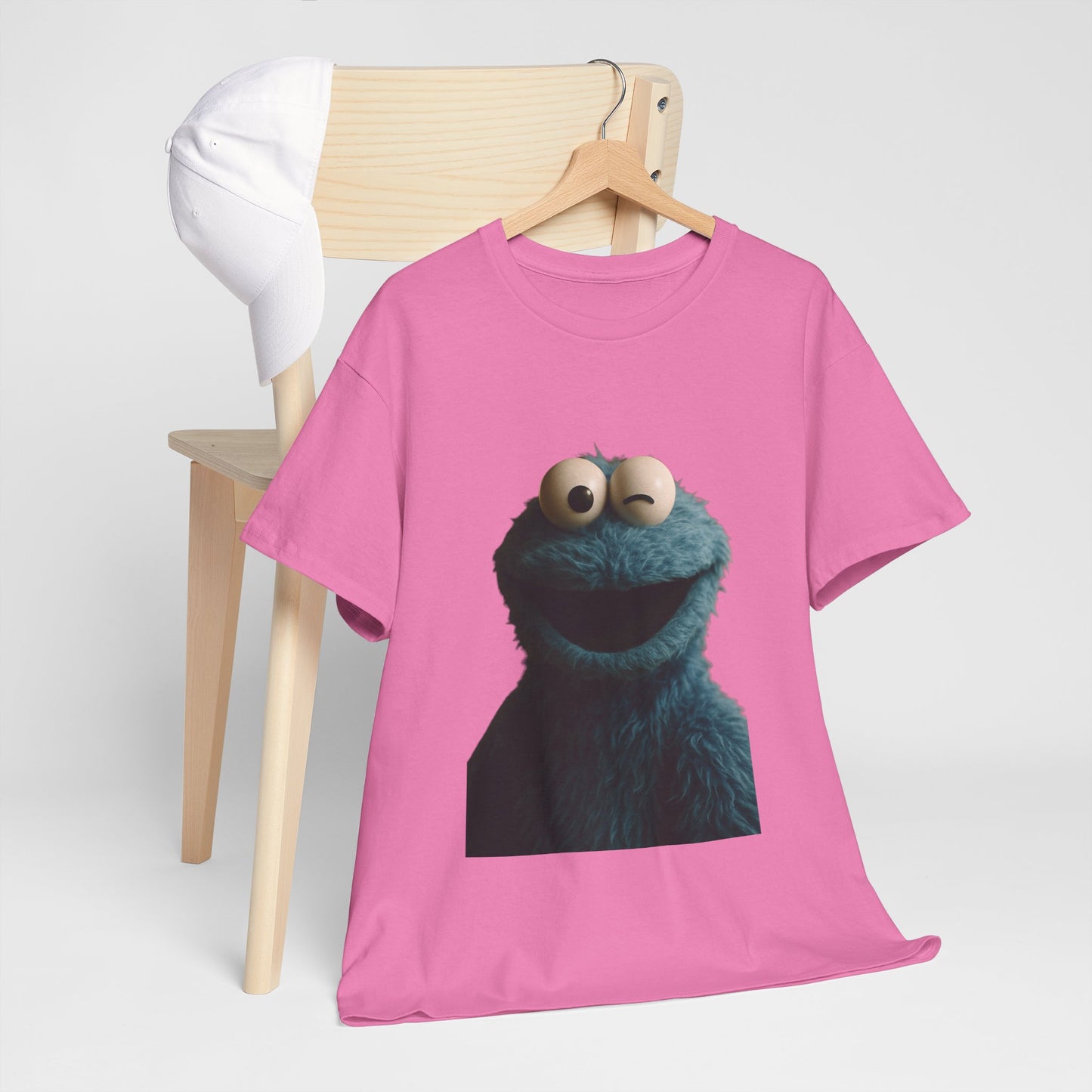 Cookie Monster T-Shirt - Fun & Whimsical Graphic Tee
