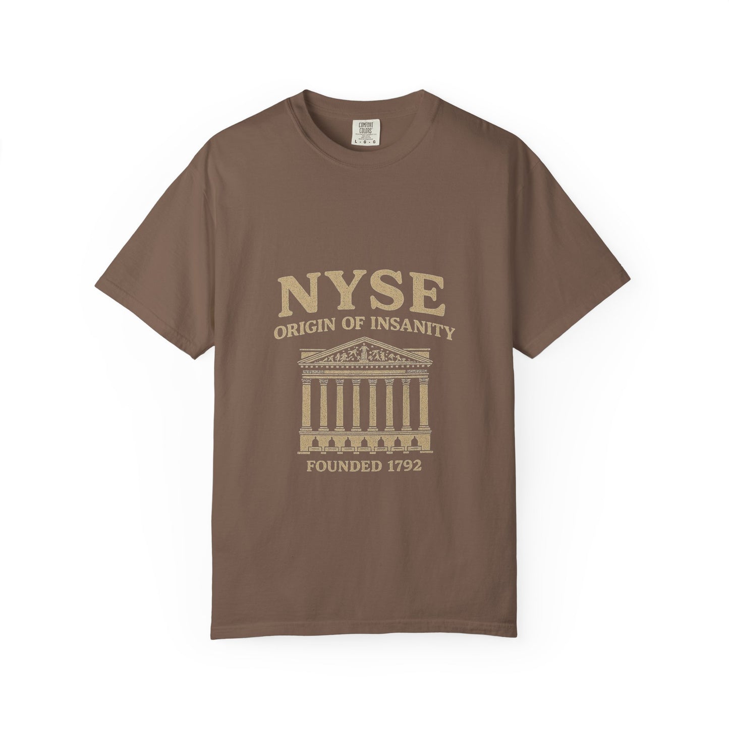 Vintage NYSE Graphic T-shirt - Stock Market Enthusiasts Gift