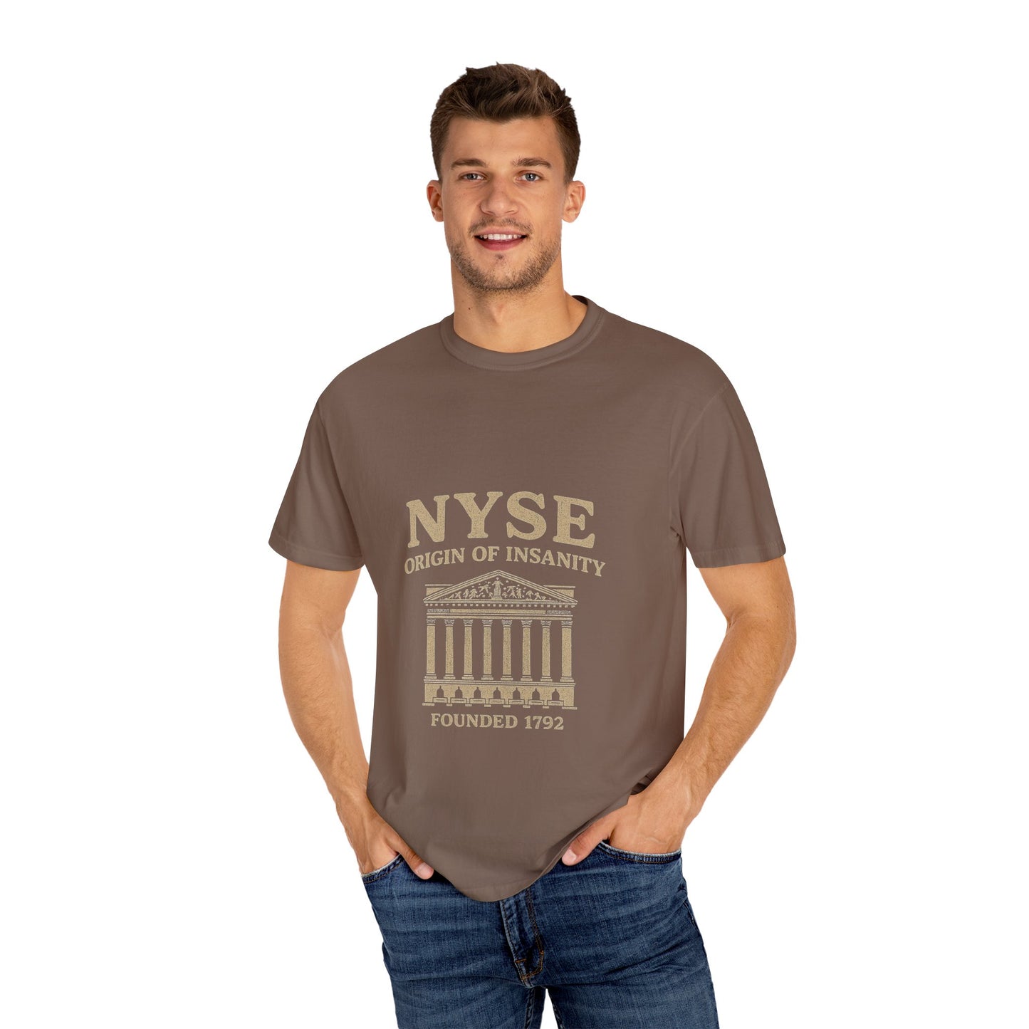 Vintage NYSE Graphic T-shirt - Stock Market Enthusiasts Gift