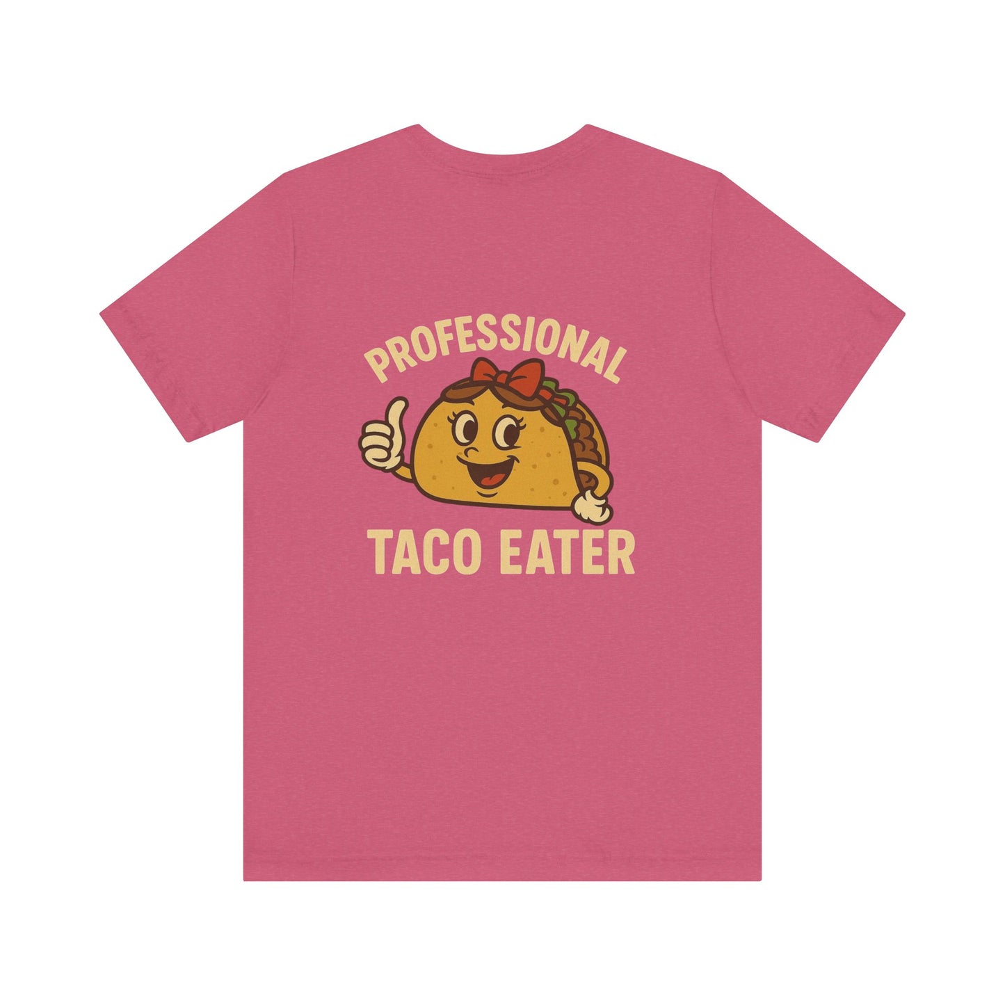 Taco Lover Tee - Unisex Jersey Short Sleeve