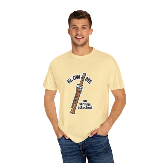 Music-Themed T-Shirt for Musicians and Music Lovers