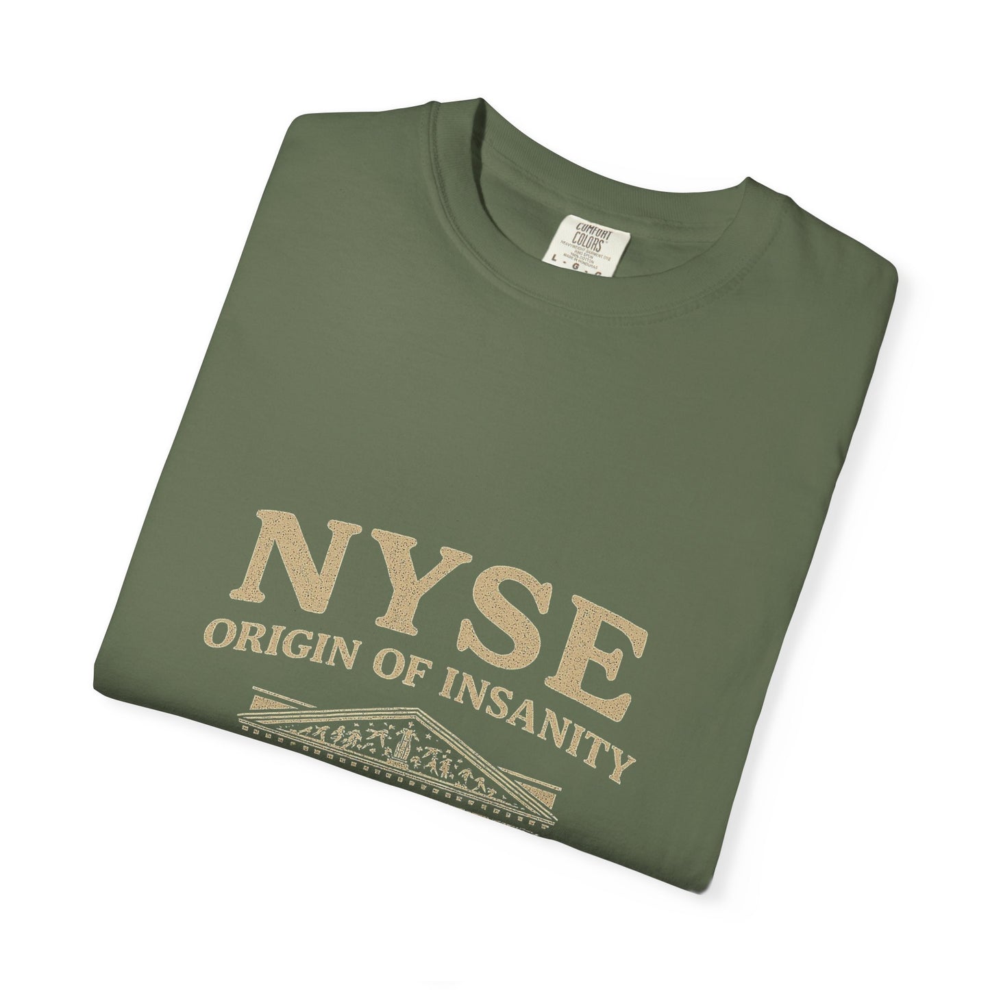 Vintage NYSE Graphic T-shirt - Stock Market Enthusiasts Gift