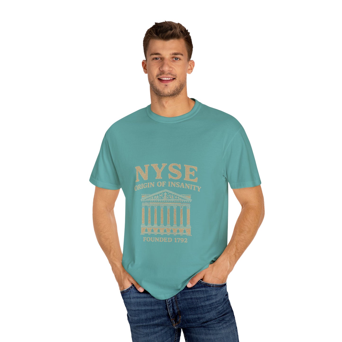 Vintage NYSE Graphic T-shirt - Stock Market Enthusiasts Gift