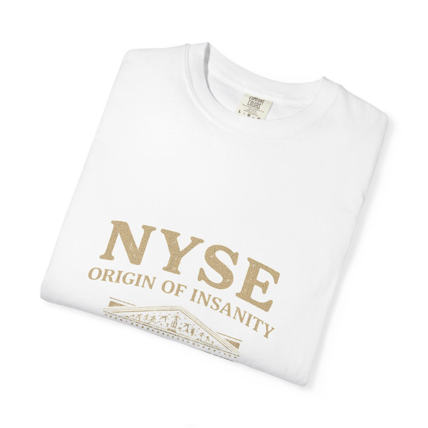 Vintage NYSE Graphic T-shirt - Stock Market Enthusiasts Gift
