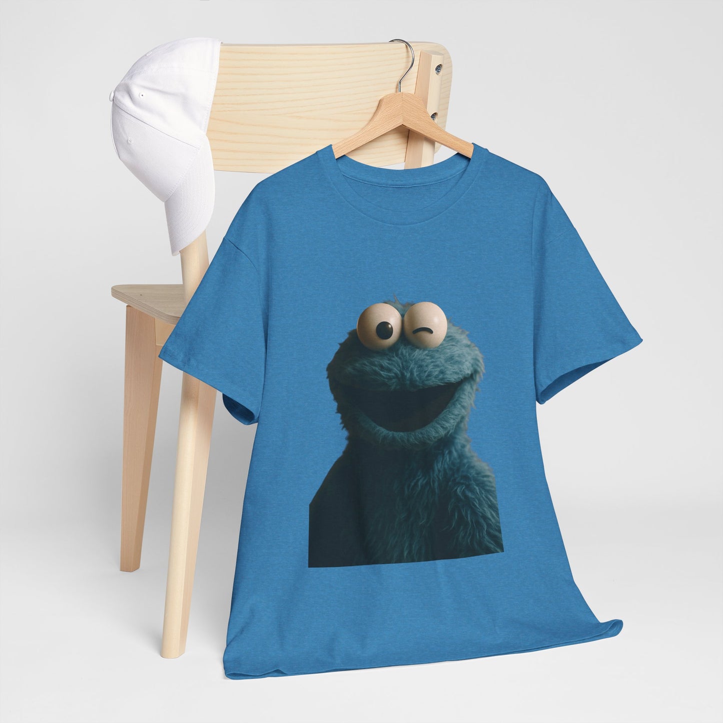 Cookie Monster T-Shirt - Fun & Whimsical Graphic Tee