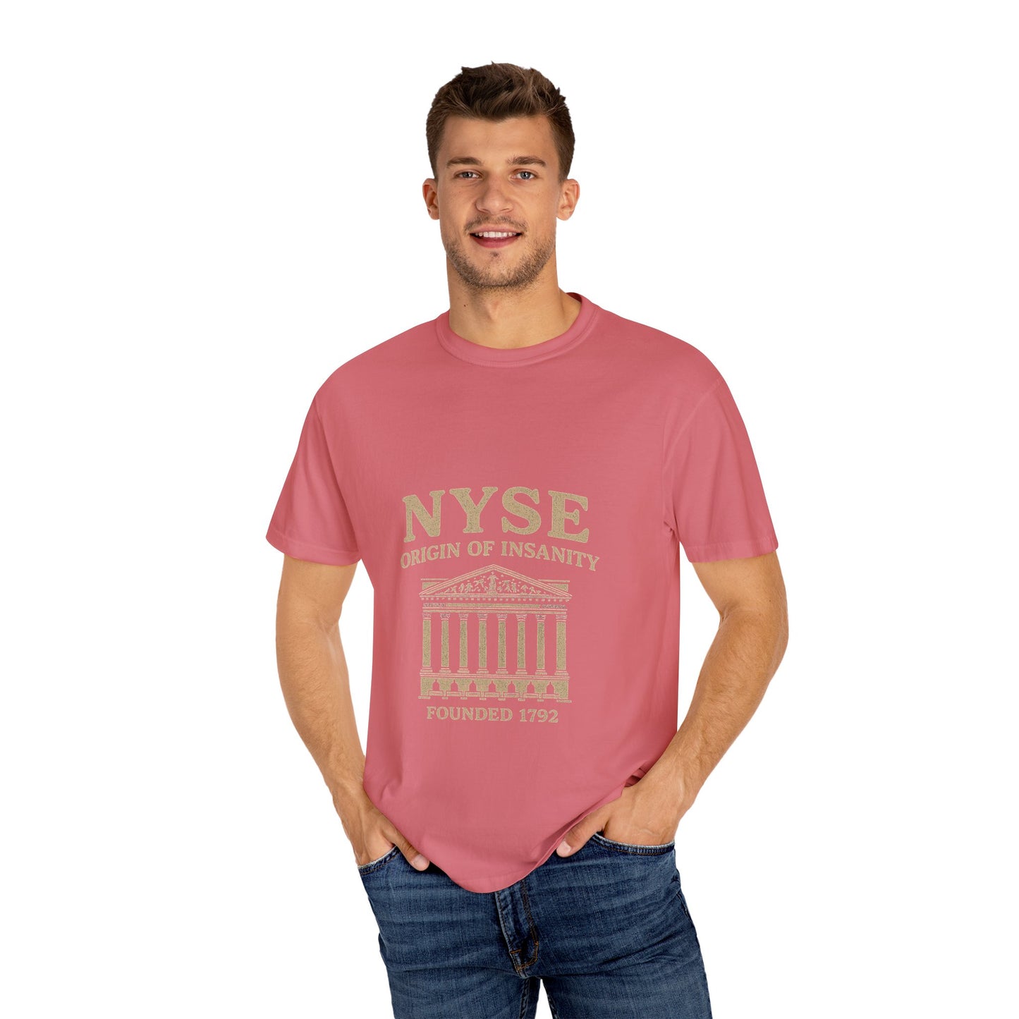 Vintage NYSE Graphic T-shirt - Stock Market Enthusiasts Gift