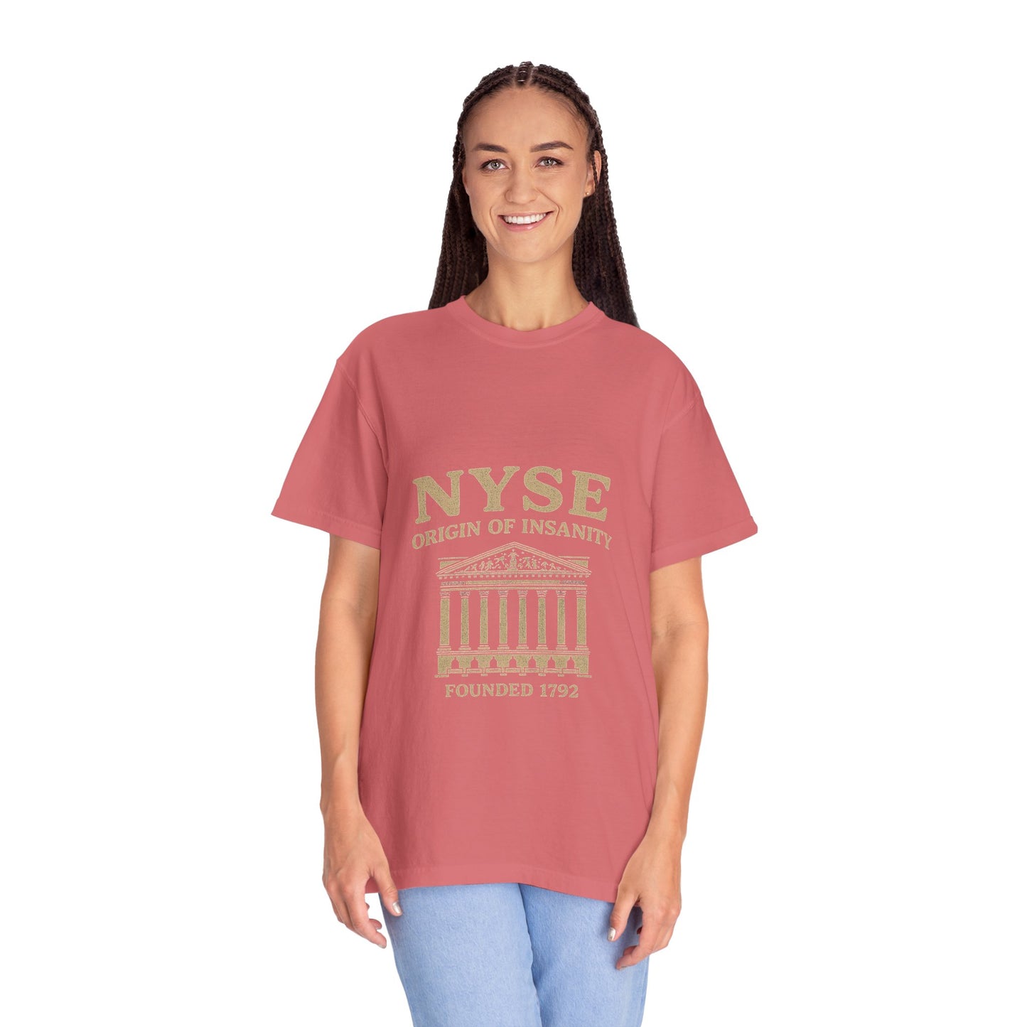 Vintage NYSE Graphic T-shirt - Stock Market Enthusiasts Gift