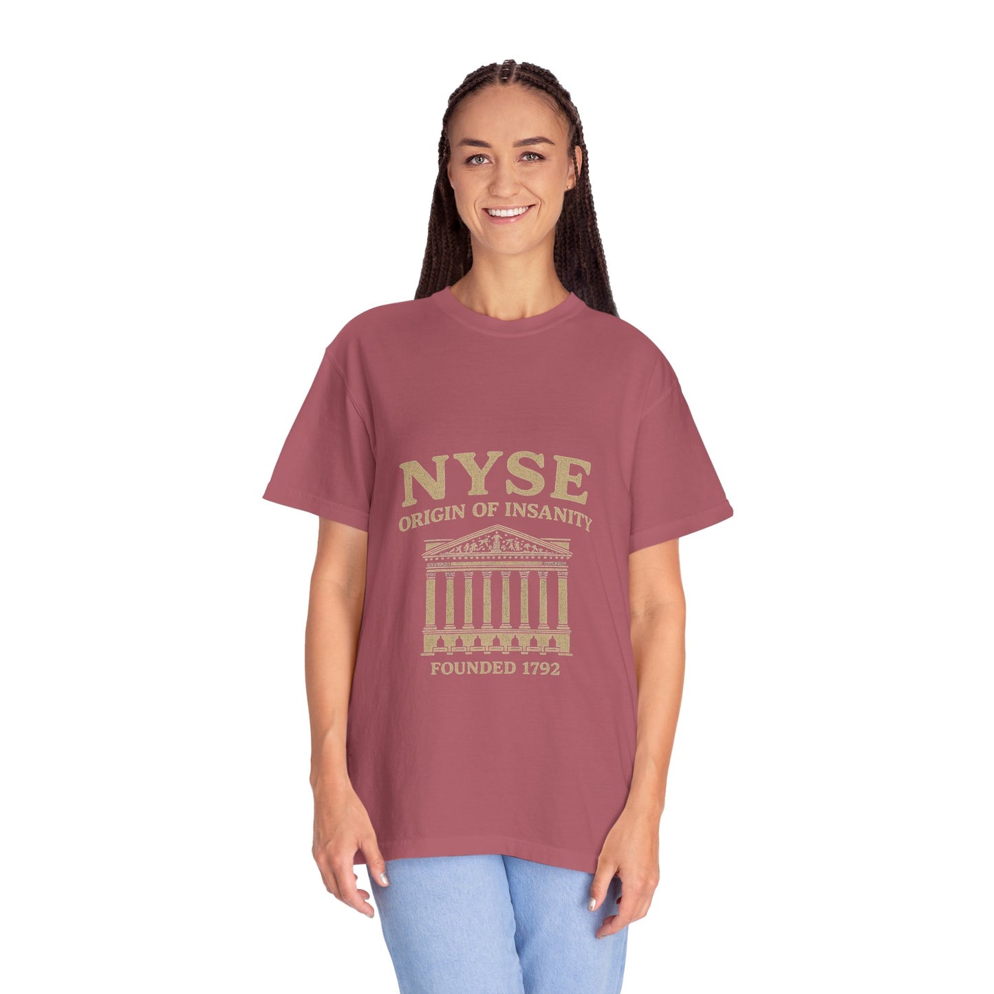 Vintage NYSE Graphic T-shirt - Stock Market Enthusiasts Gift