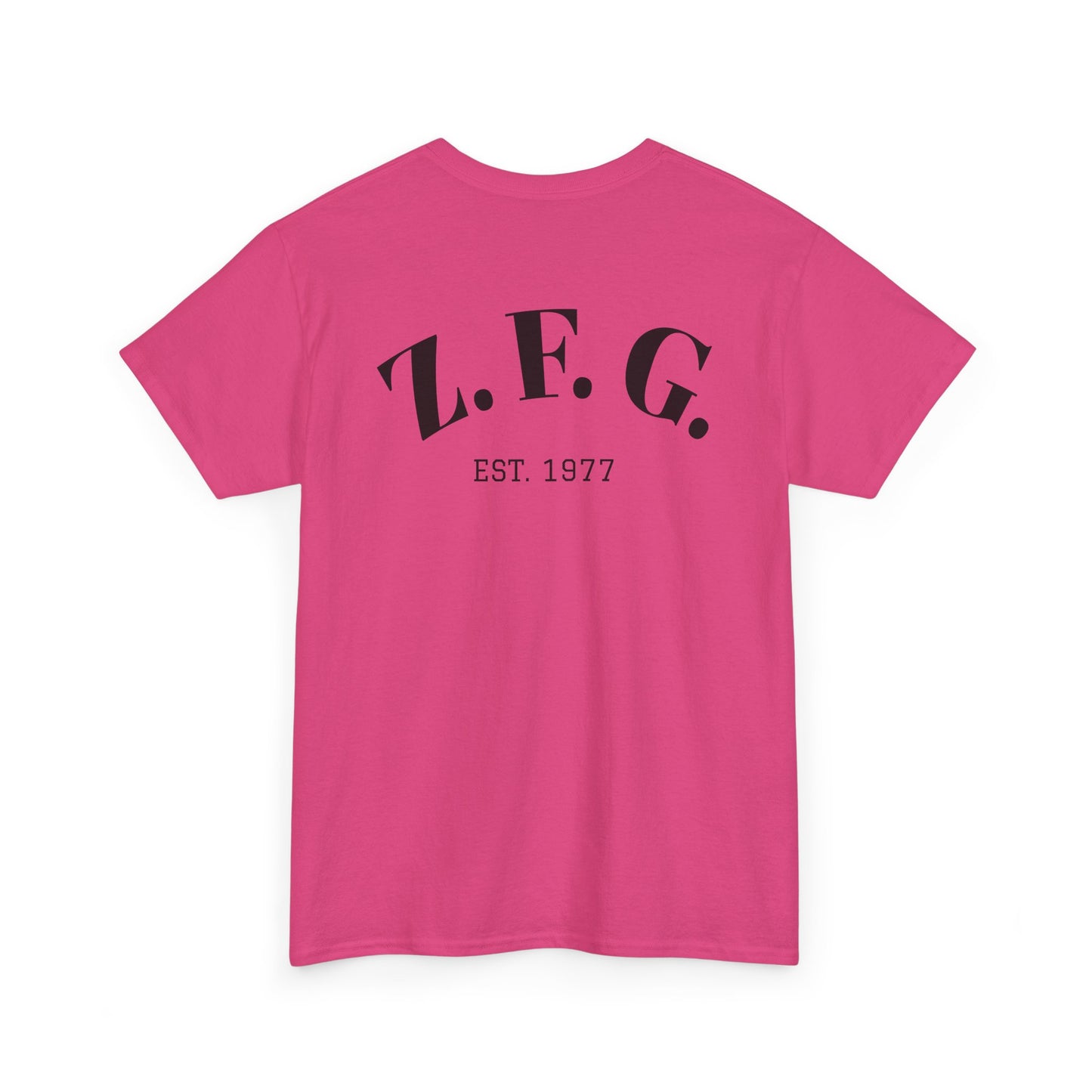 Unisex Heavy Cotton Tee - "How Many F*cks I Give" Graphic Tee