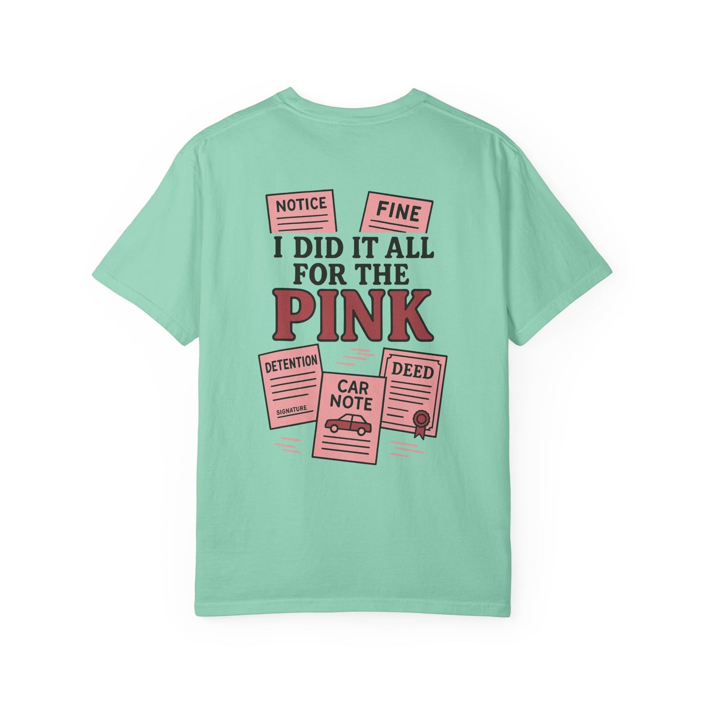 Unisex Garment-Dyed T-shirt