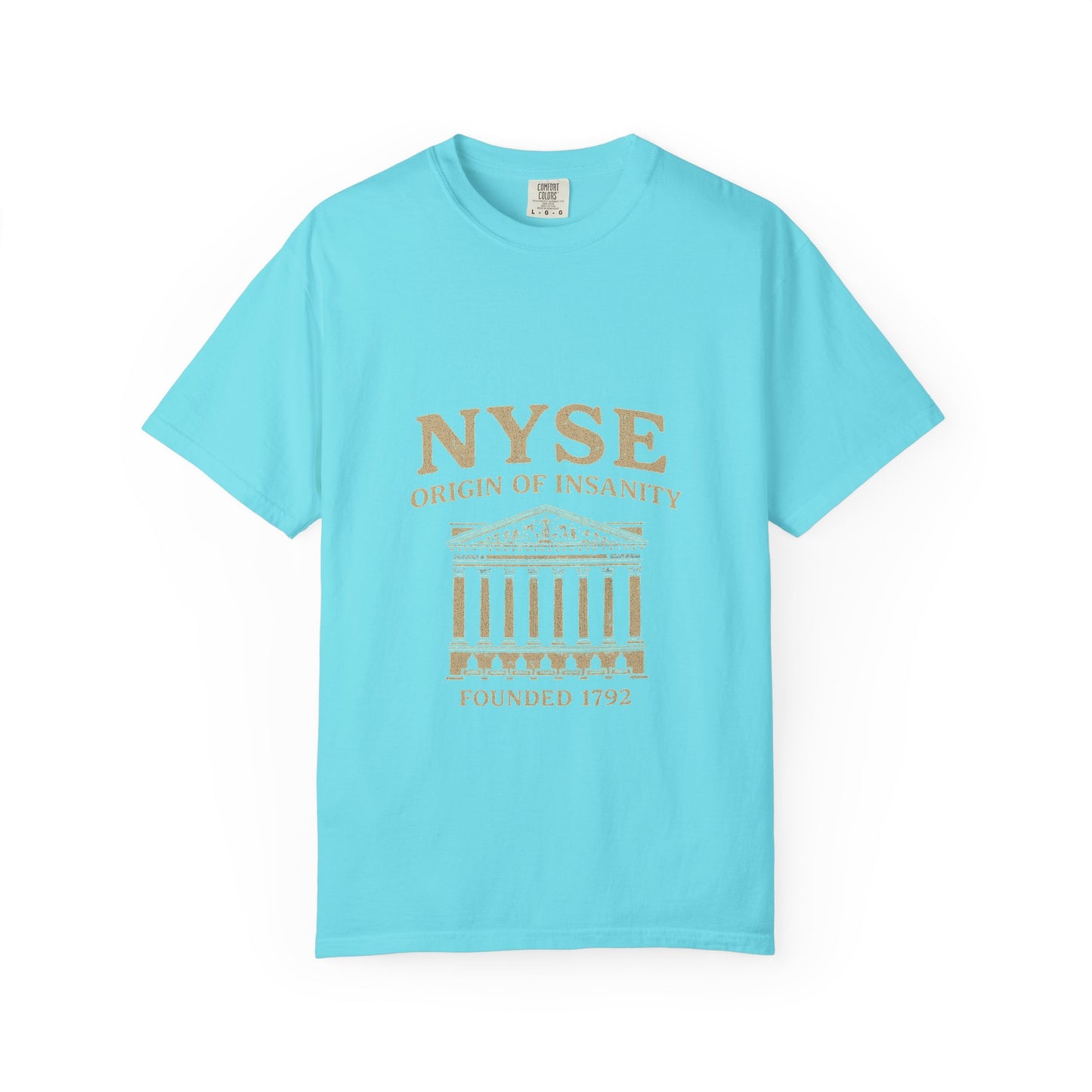 Vintage NYSE Graphic T-shirt - Stock Market Enthusiasts Gift