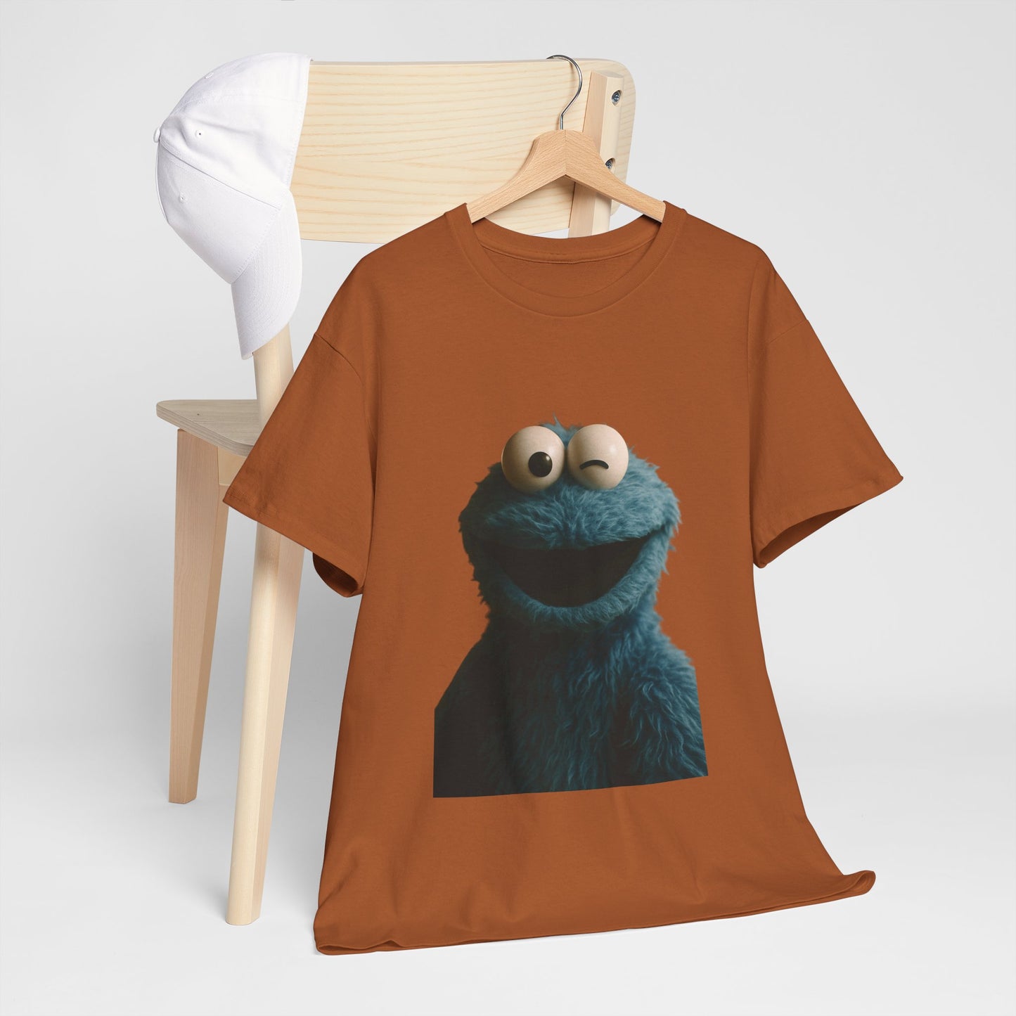 Cookie Monster T-Shirt - Fun & Whimsical Graphic Tee