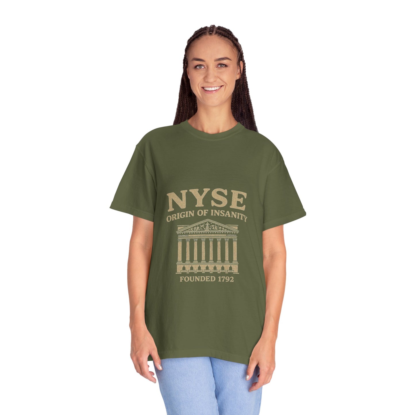 Vintage NYSE Graphic T-shirt - Stock Market Enthusiasts Gift
