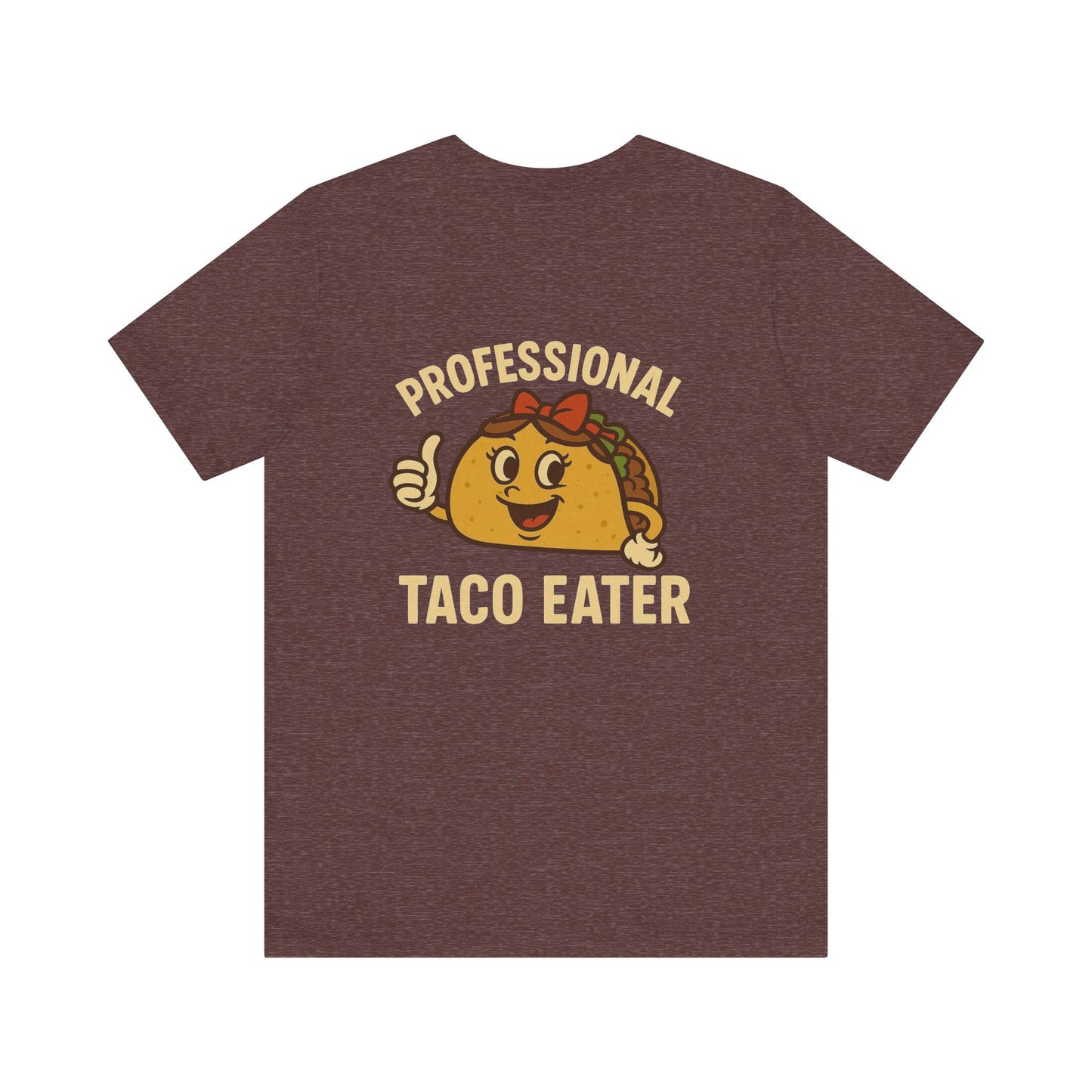 Taco Lover Tee - Unisex Jersey Short Sleeve