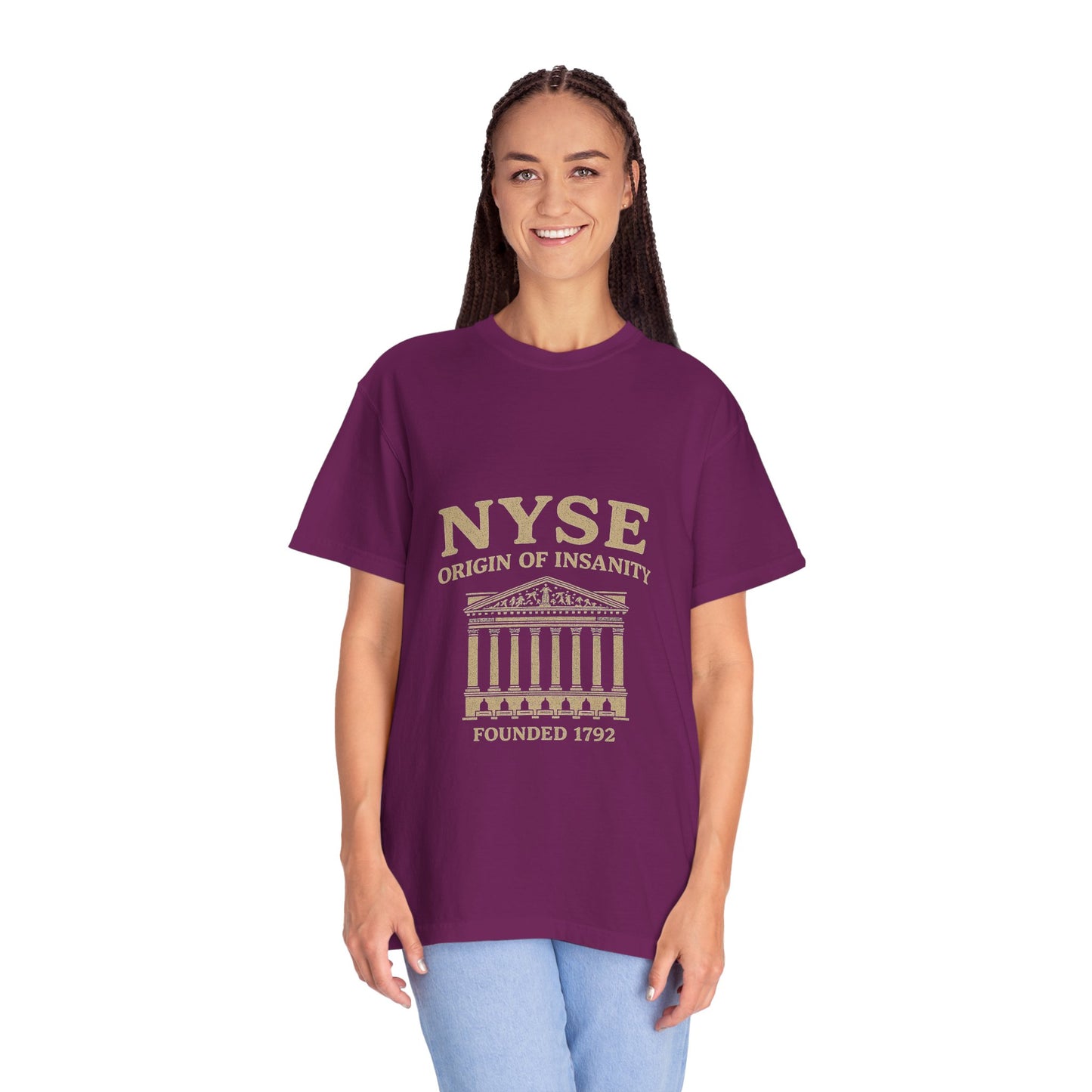 Vintage NYSE Graphic T-shirt - Stock Market Enthusiasts Gift