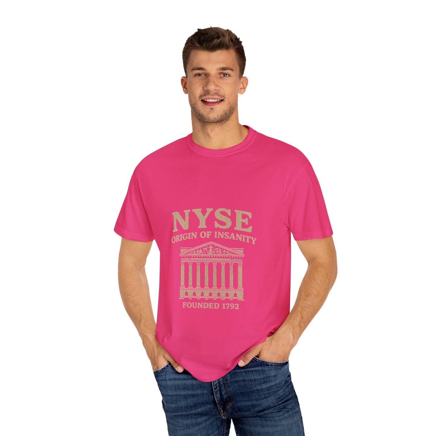 Vintage NYSE Graphic T-shirt - Stock Market Enthusiasts Gift