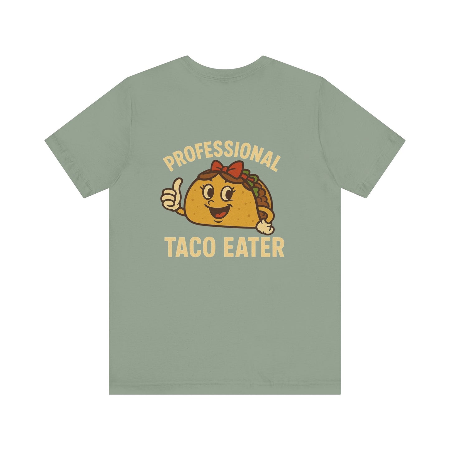 Taco Lover Tee - Unisex Jersey Short Sleeve