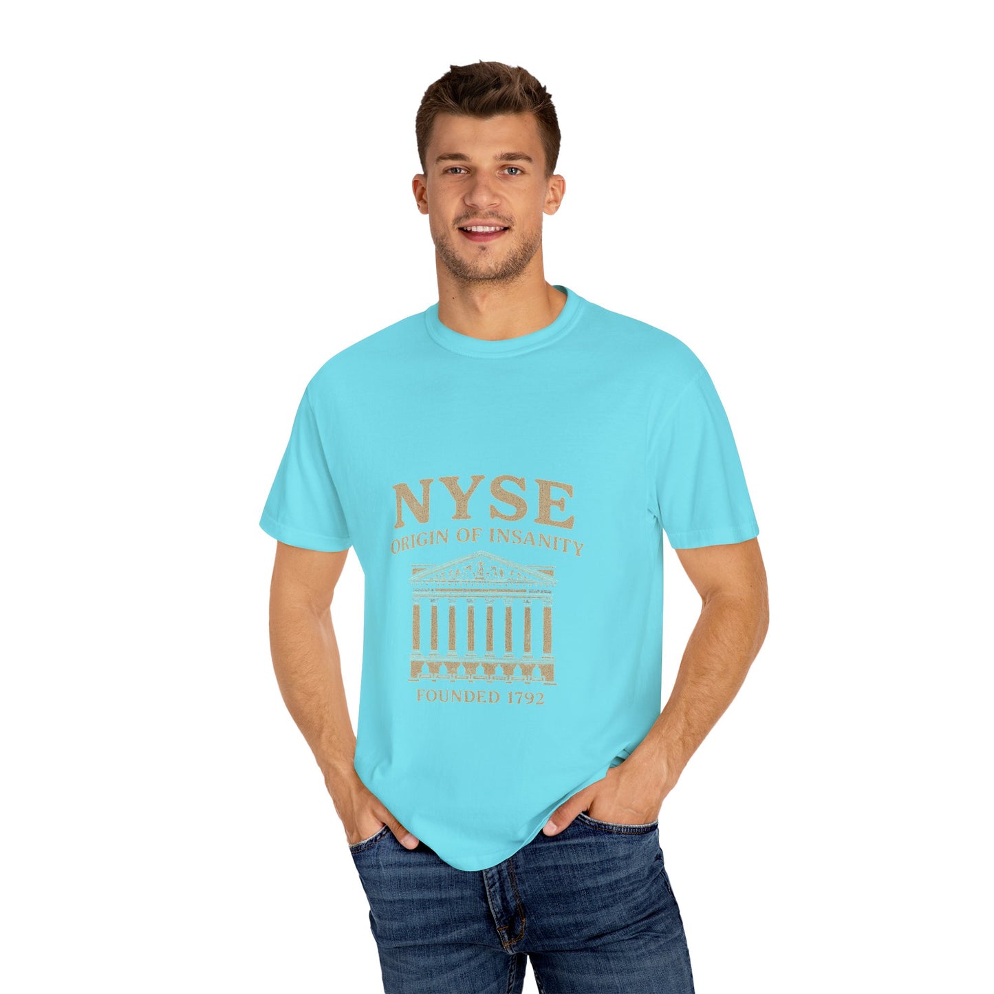 Vintage NYSE Graphic T-shirt - Stock Market Enthusiasts Gift