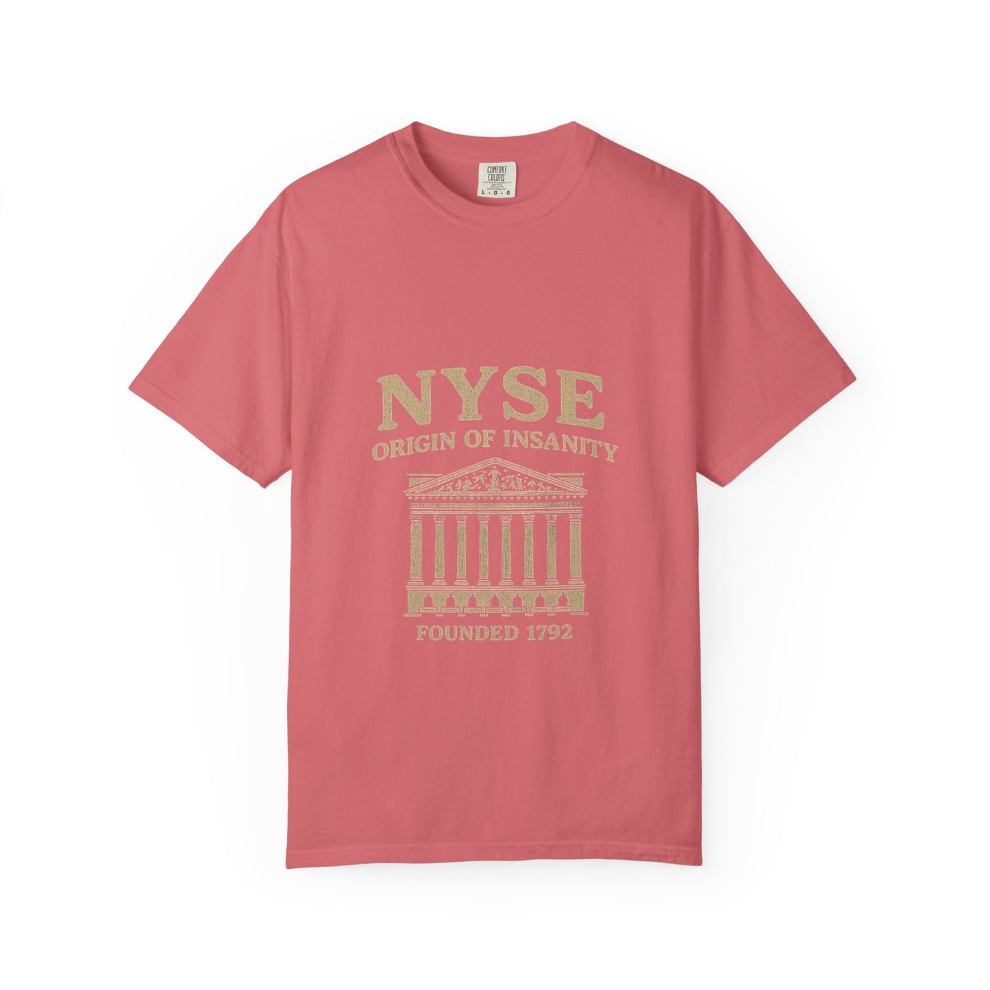 Vintage NYSE Graphic T-shirt - Stock Market Enthusiasts Gift