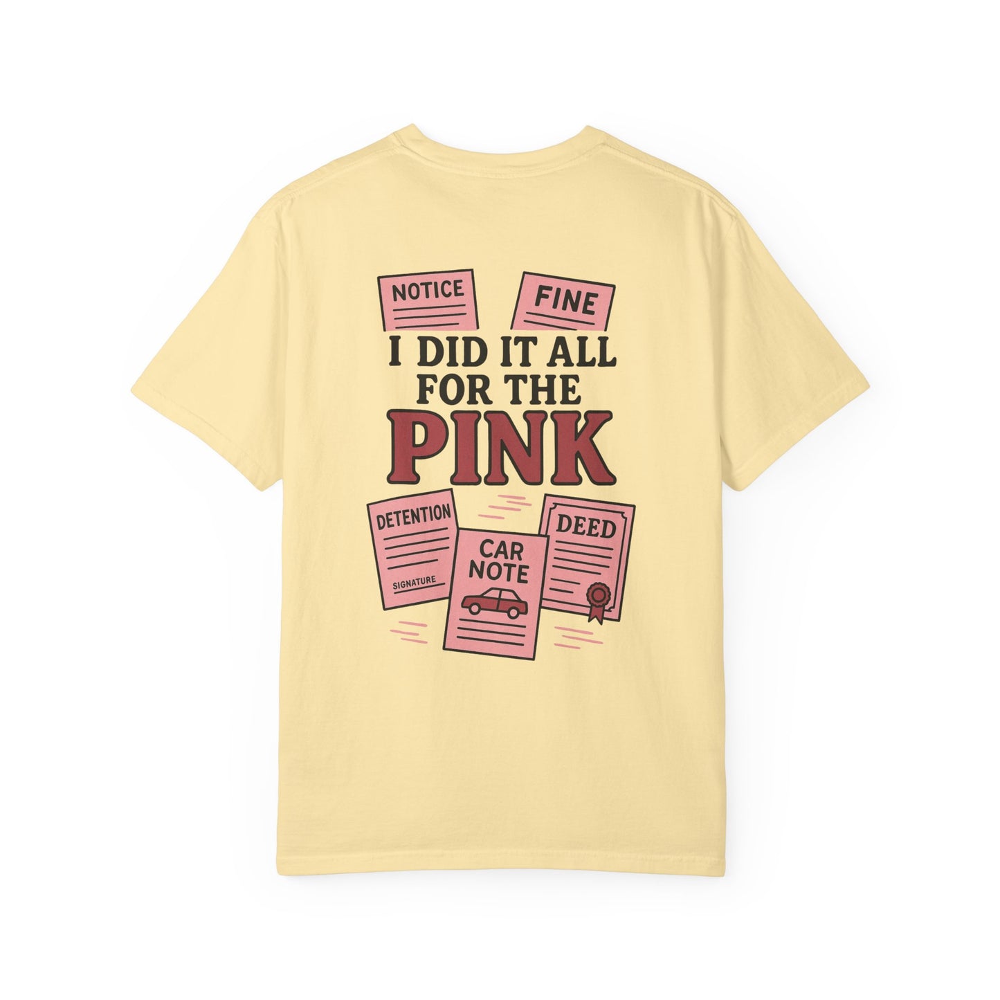 Unisex Garment-Dyed T-shirt