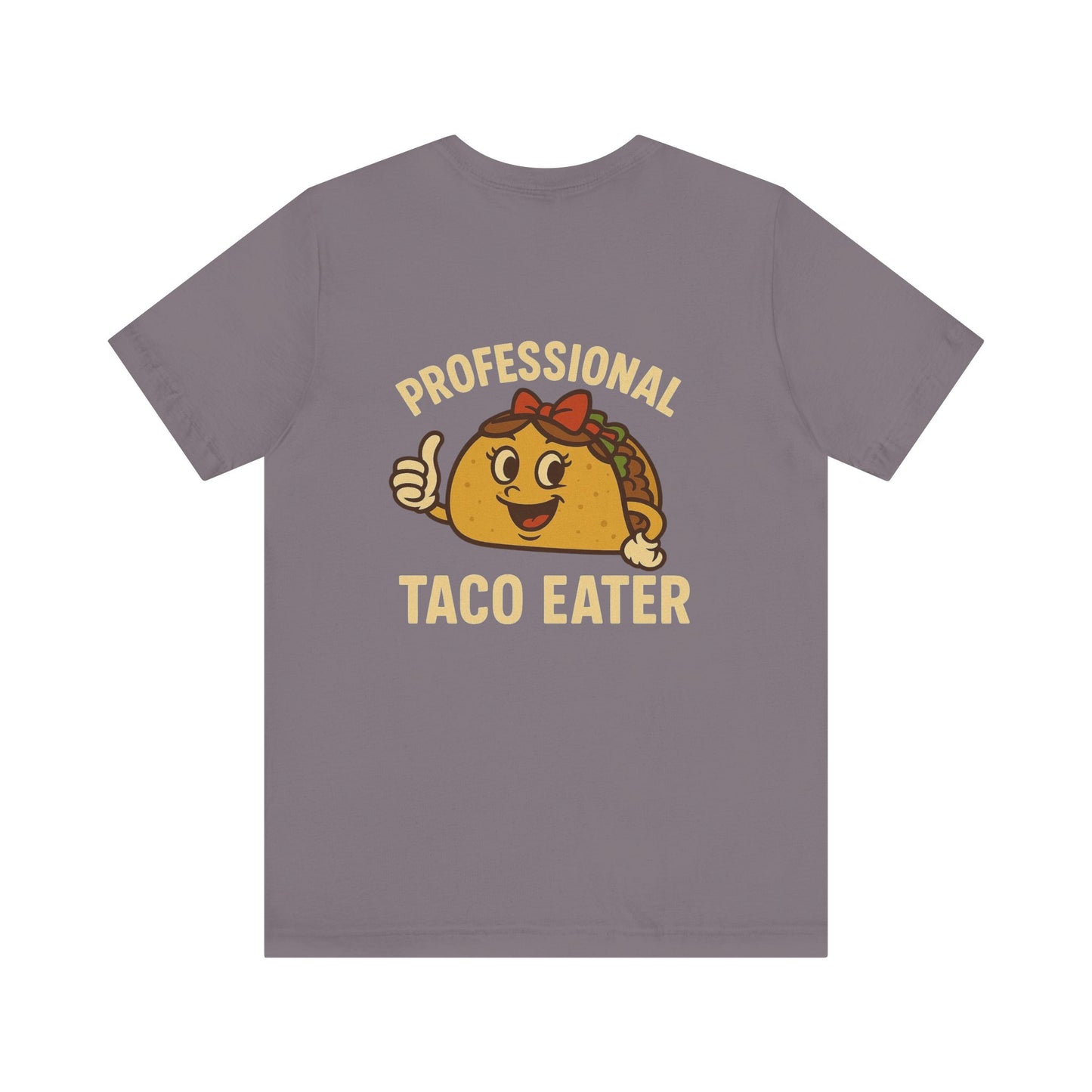 Taco Lover Tee - Unisex Jersey Short Sleeve