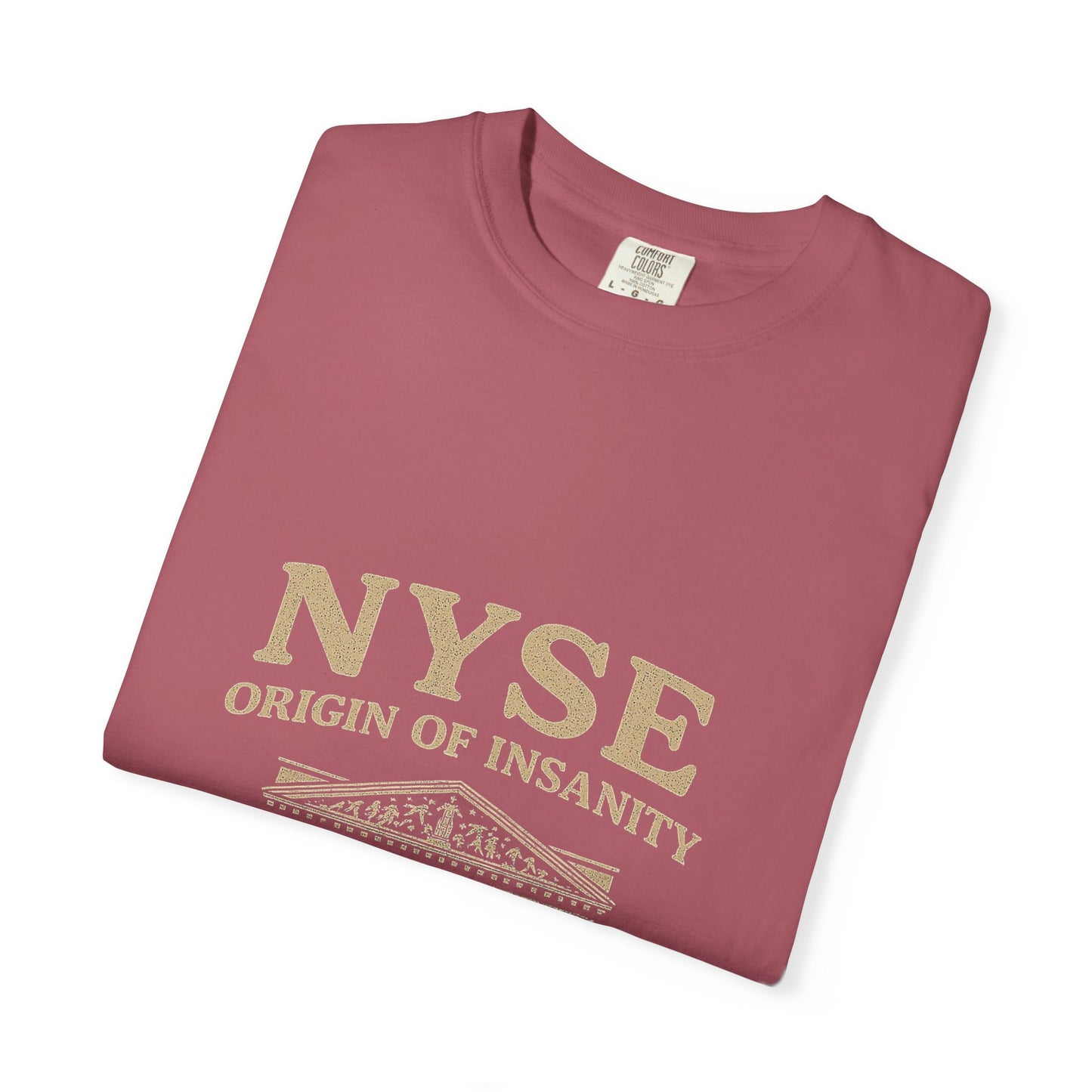 Vintage NYSE Graphic T-shirt - Stock Market Enthusiasts Gift