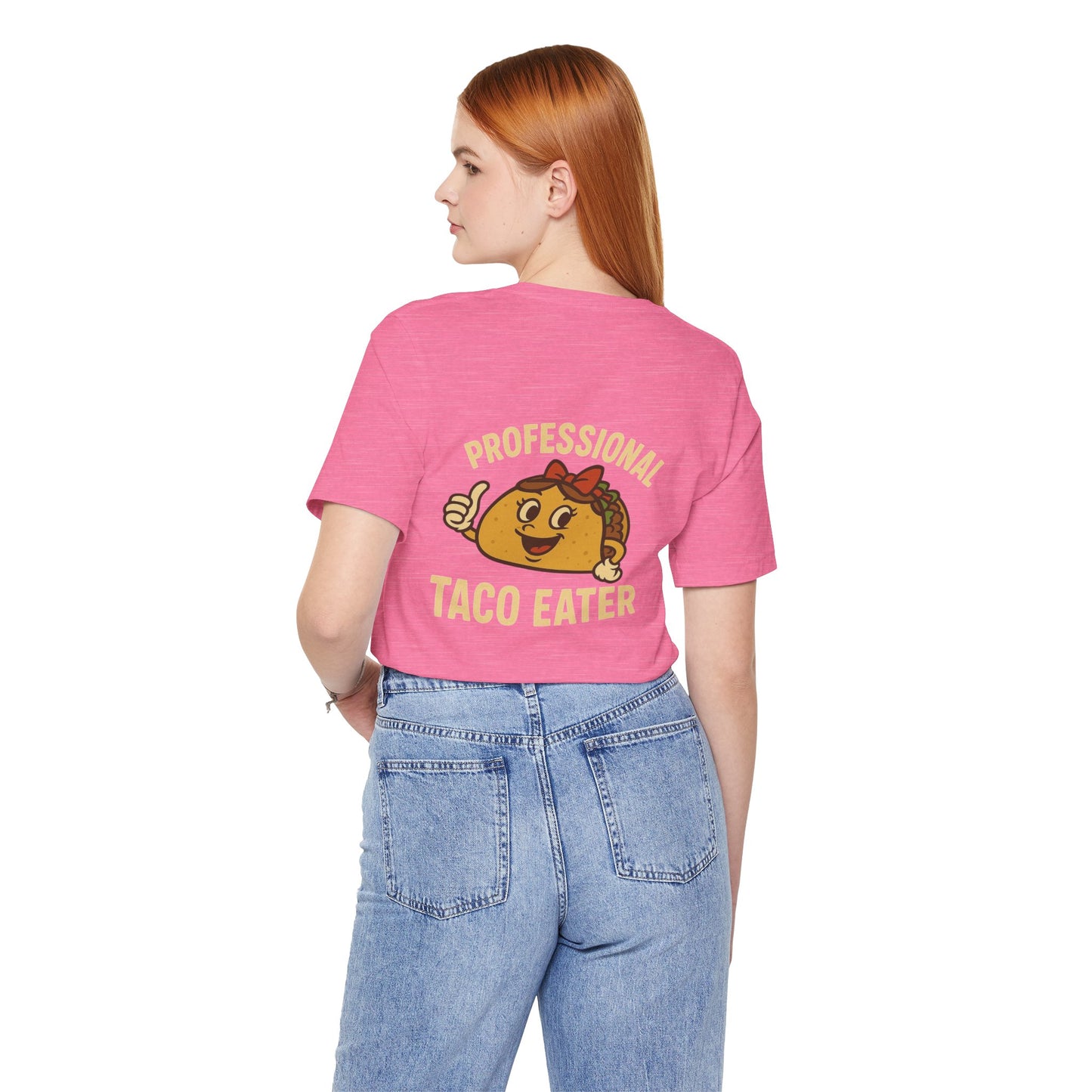 Taco Lover Tee - Unisex Jersey Short Sleeve