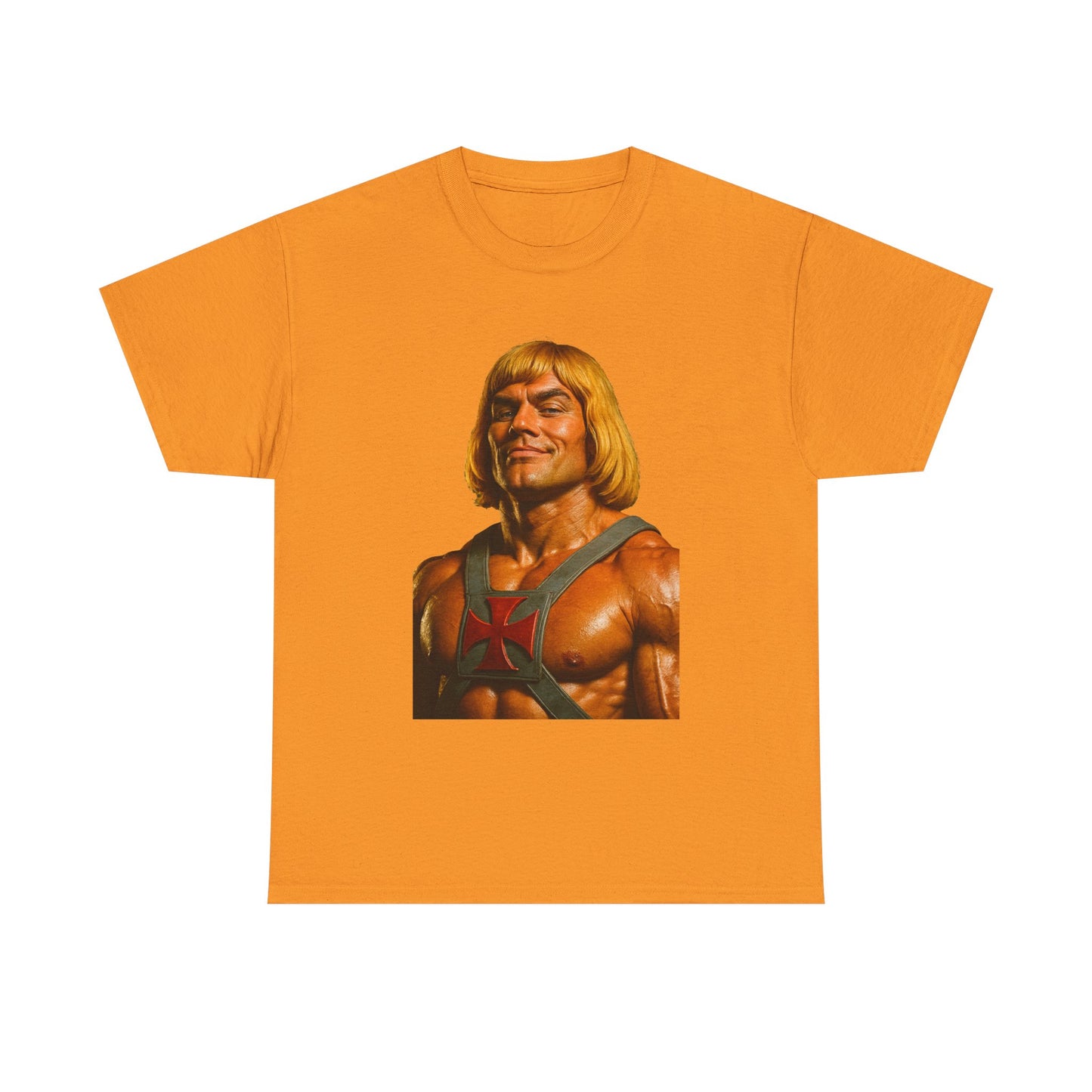 He-Man Vintage Graphic T-Shirt | Unisex Cotton Tee for Fans