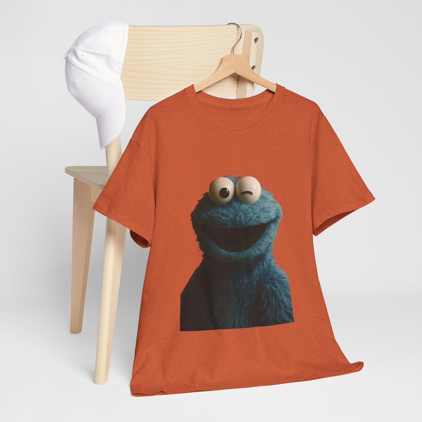 Cookie Monster T-Shirt - Fun & Whimsical Graphic Tee