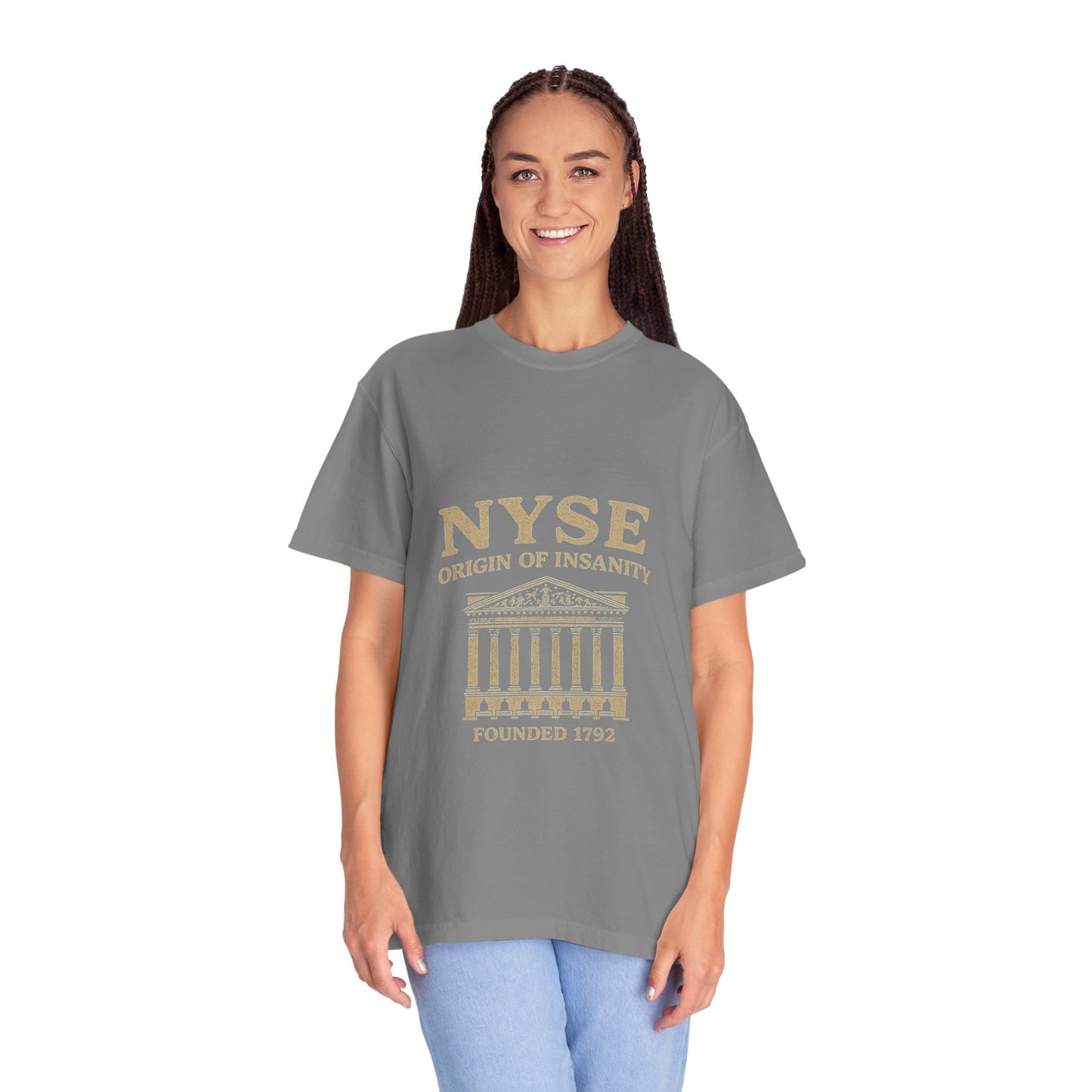 Vintage NYSE Graphic T-shirt - Stock Market Enthusiasts Gift