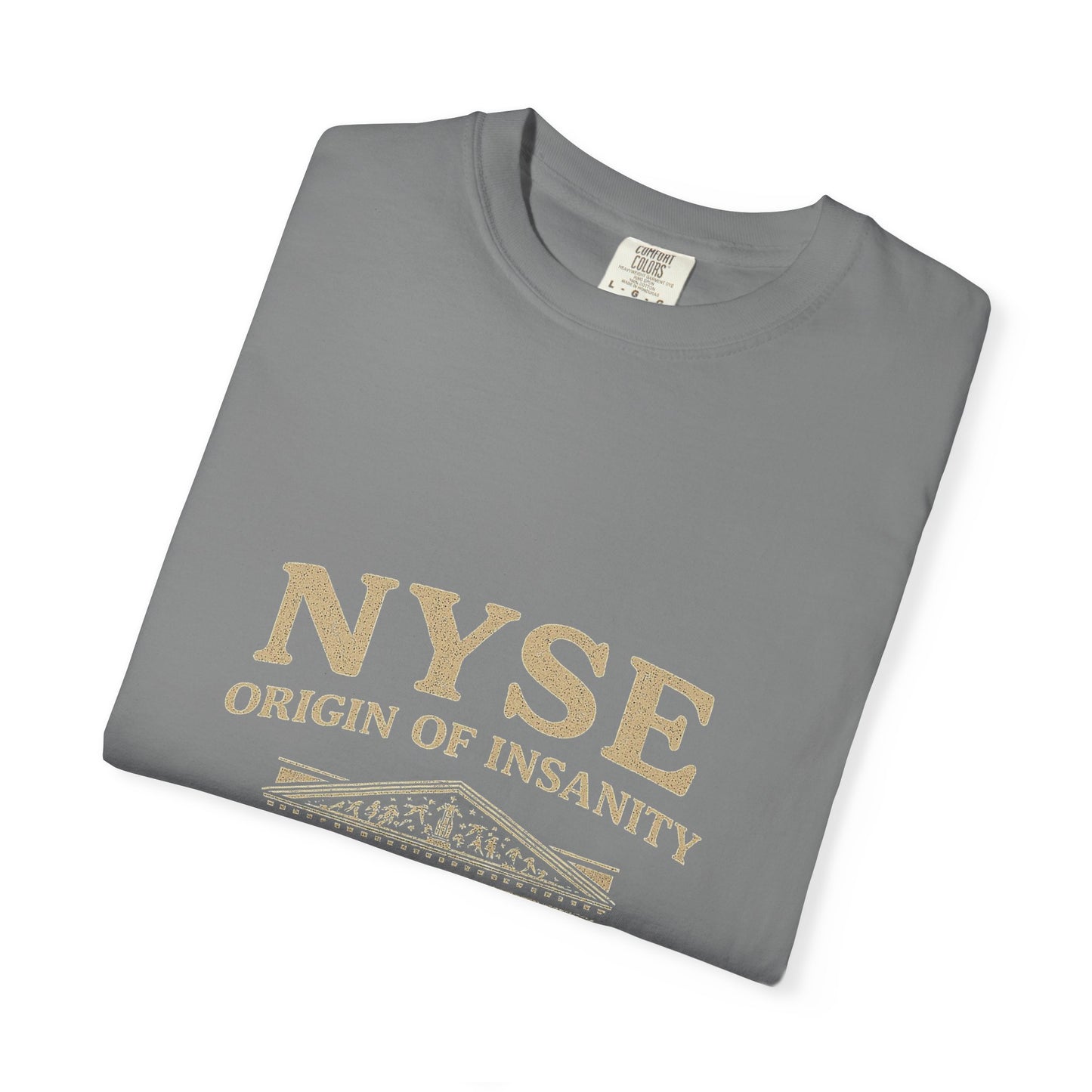 Vintage NYSE Graphic T-shirt - Stock Market Enthusiasts Gift
