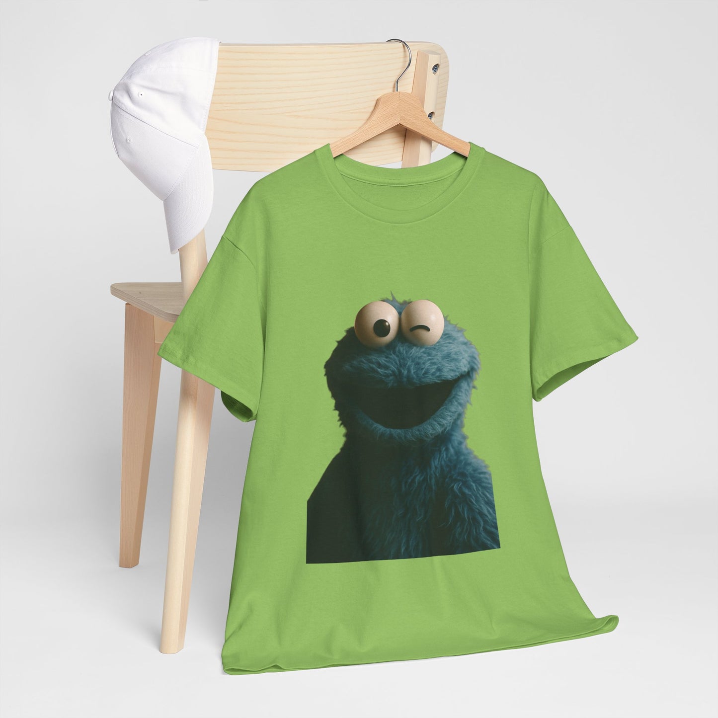 Cookie Monster T-Shirt - Fun & Whimsical Graphic Tee