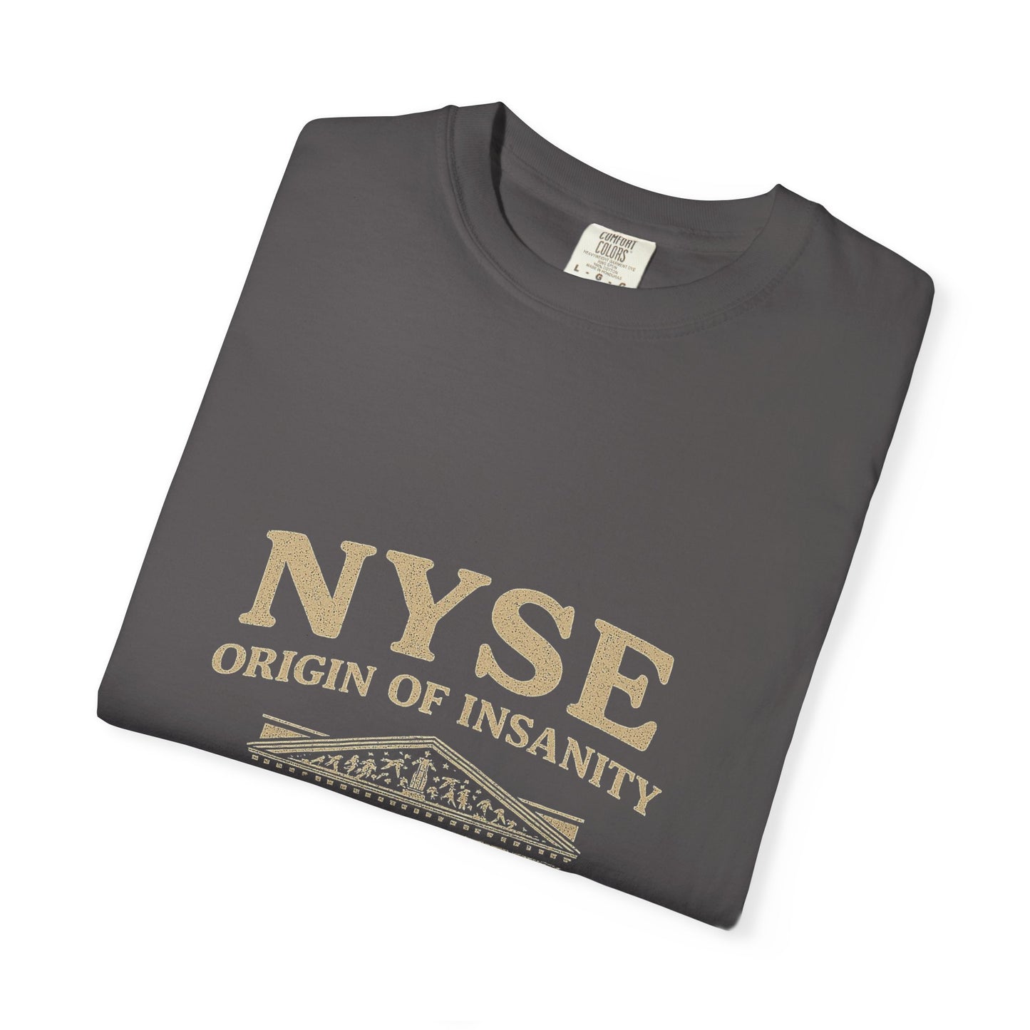 Vintage NYSE Graphic T-shirt - Stock Market Enthusiasts Gift