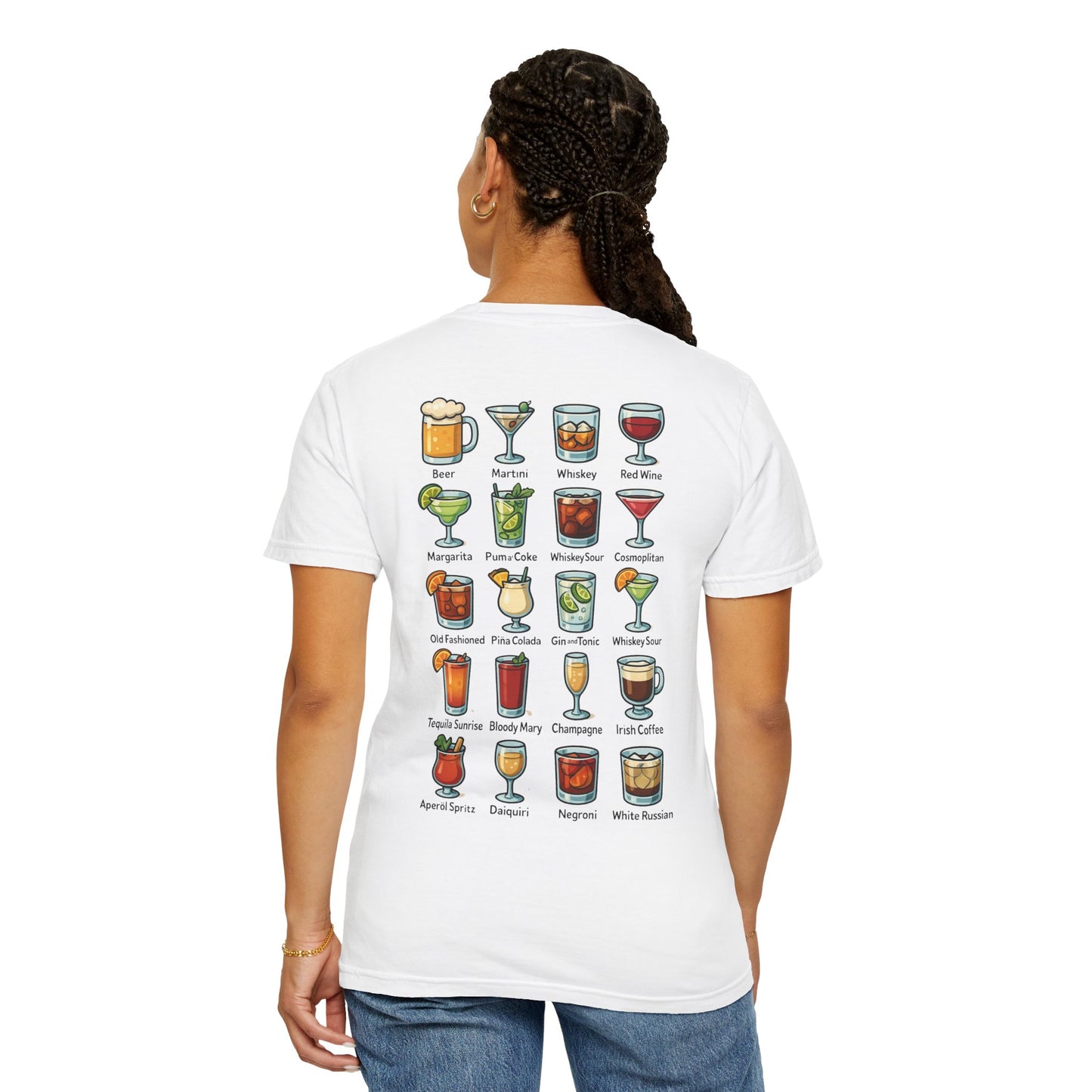 Cocktail Graphic Tee
