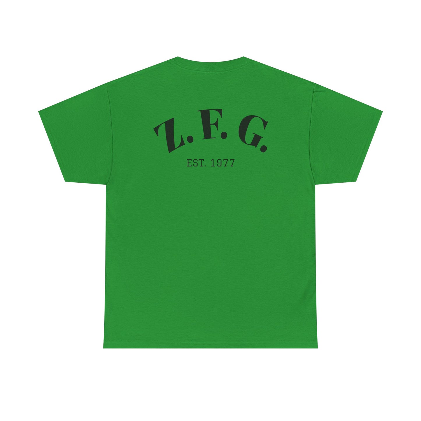 Unisex Heavy Cotton Tee - "How Many F*cks I Give" Graphic Tee