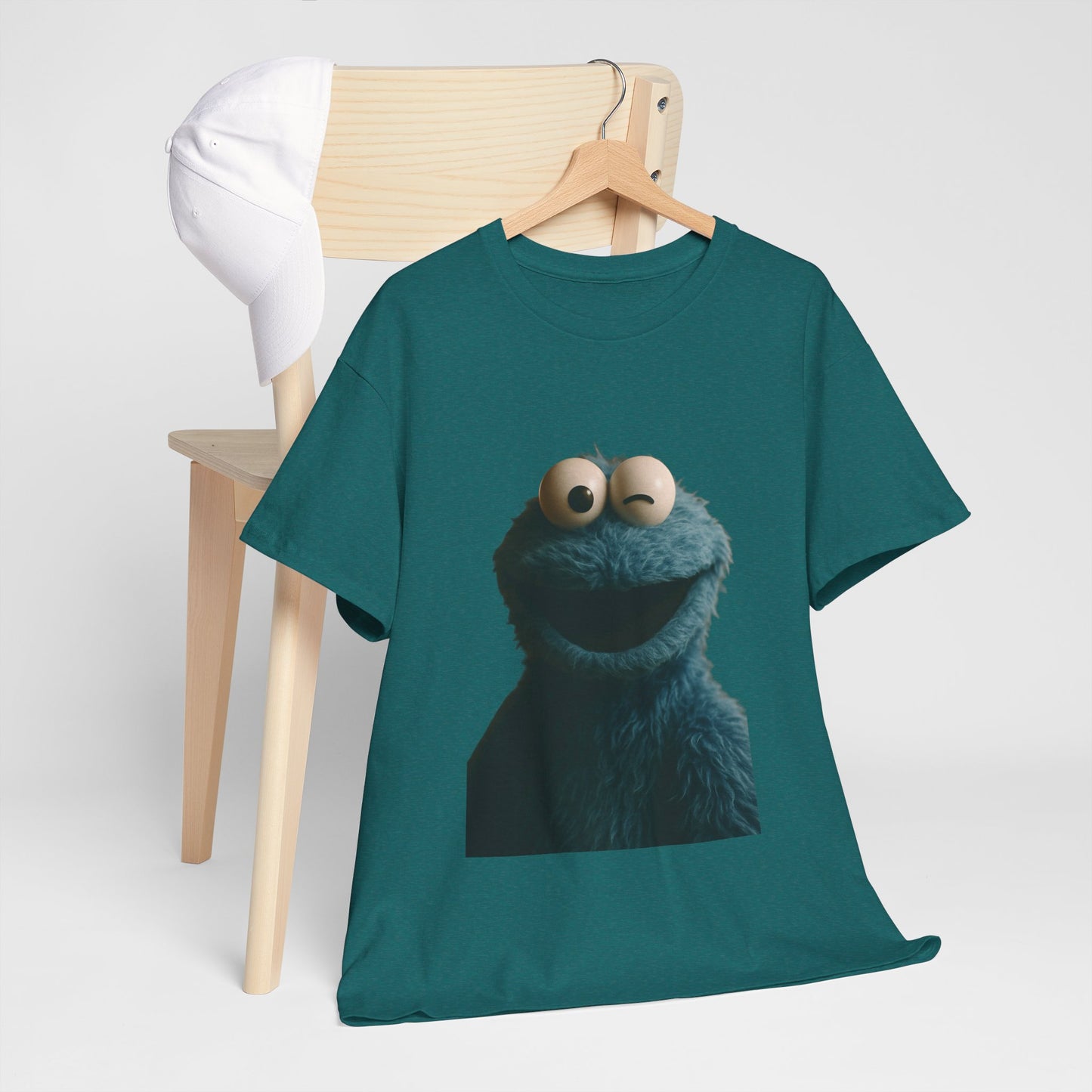 Cookie Monster T-Shirt - Fun & Whimsical Graphic Tee