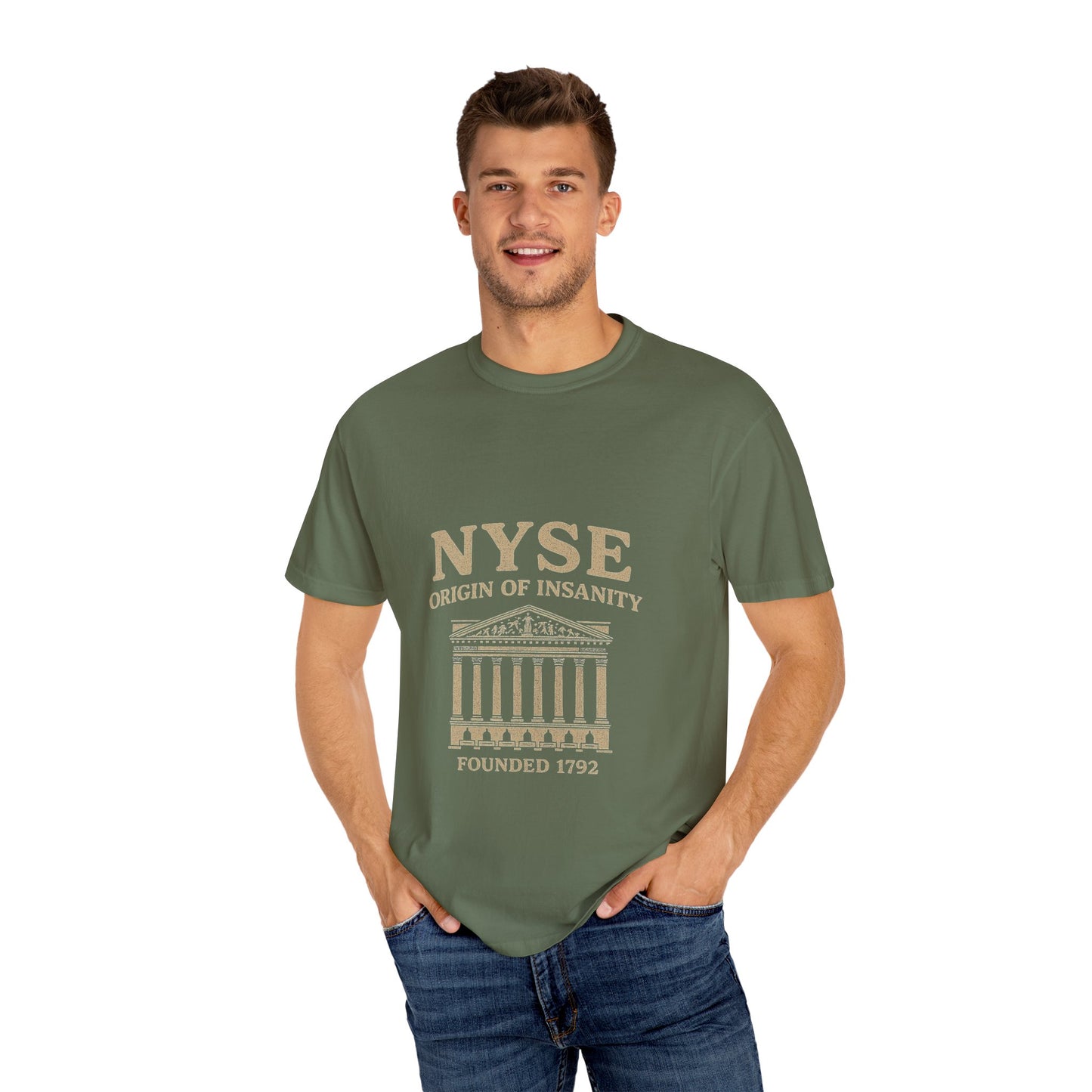 Vintage NYSE Graphic T-shirt - Stock Market Enthusiasts Gift