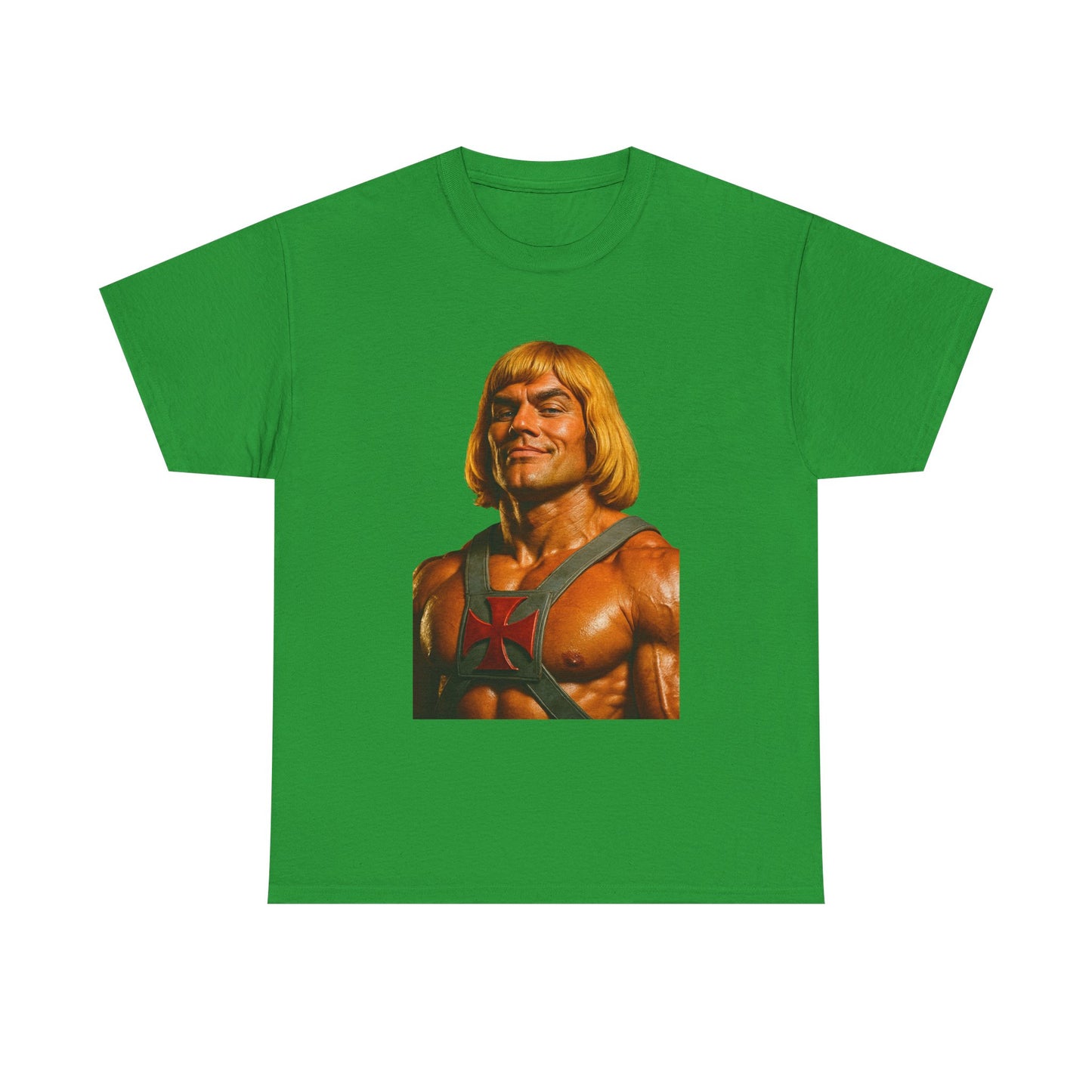 He-Man Vintage Graphic T-Shirt | Unisex Cotton Tee for Fans