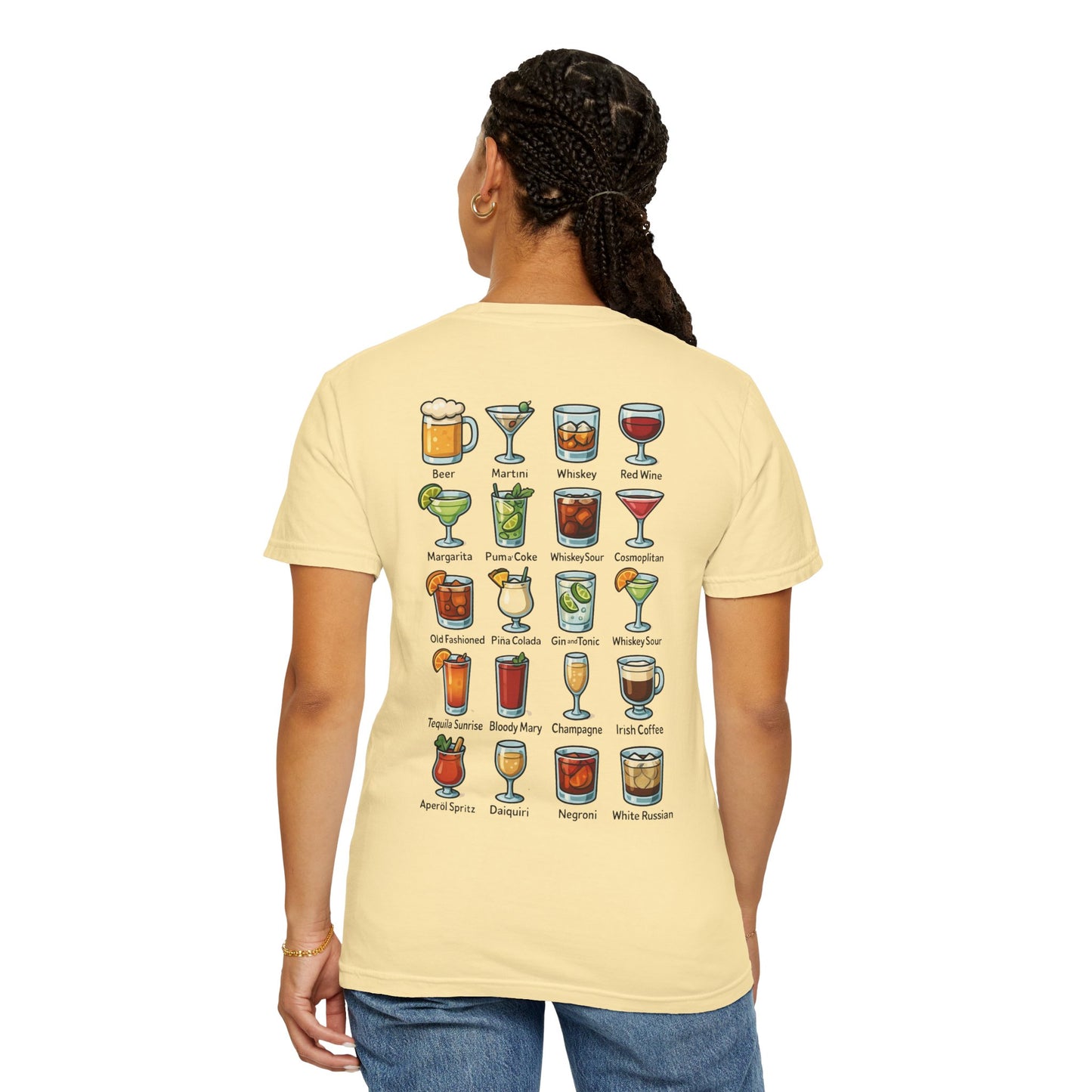 Cocktail Graphic Tee