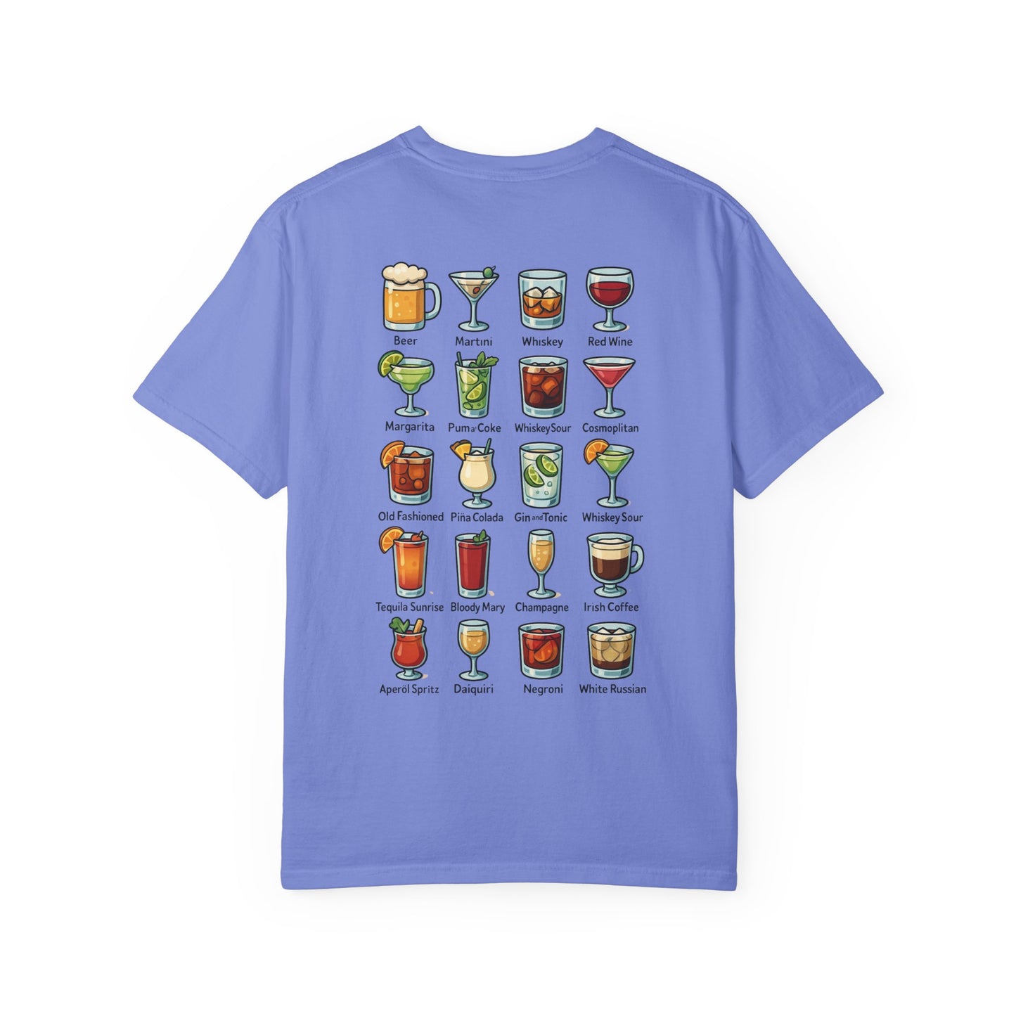 Cocktail Graphic Tee