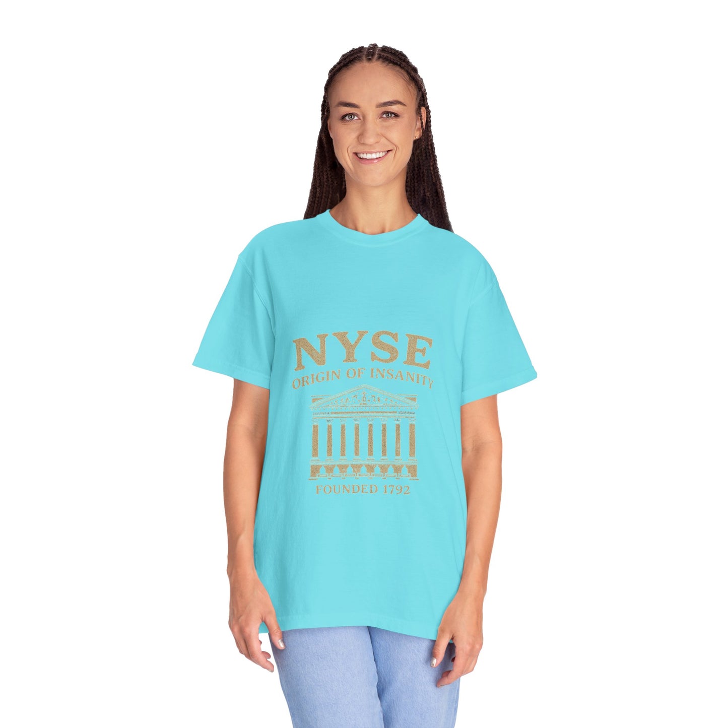Vintage NYSE Graphic T-shirt - Stock Market Enthusiasts Gift