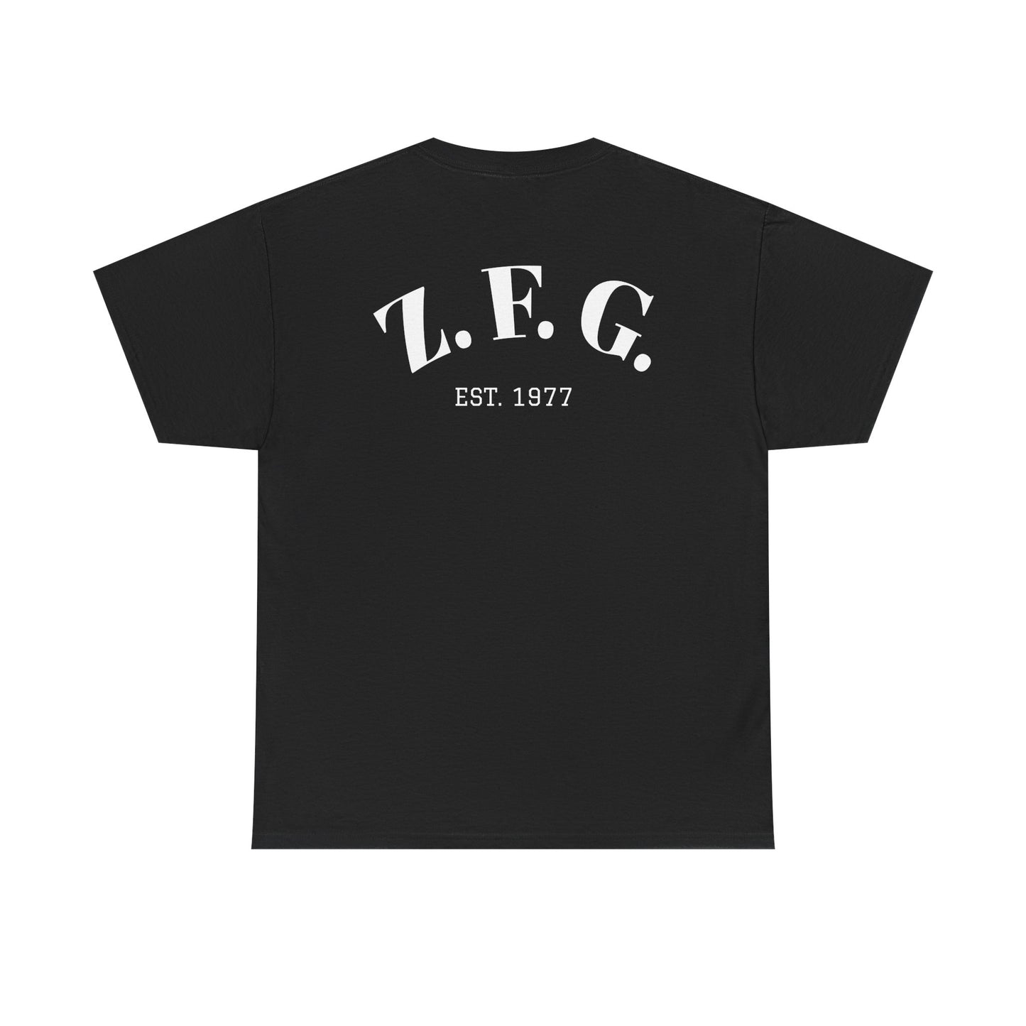 Unisex Heavy Cotton Tee - "How Many F*cks I Give" Graphic Tee