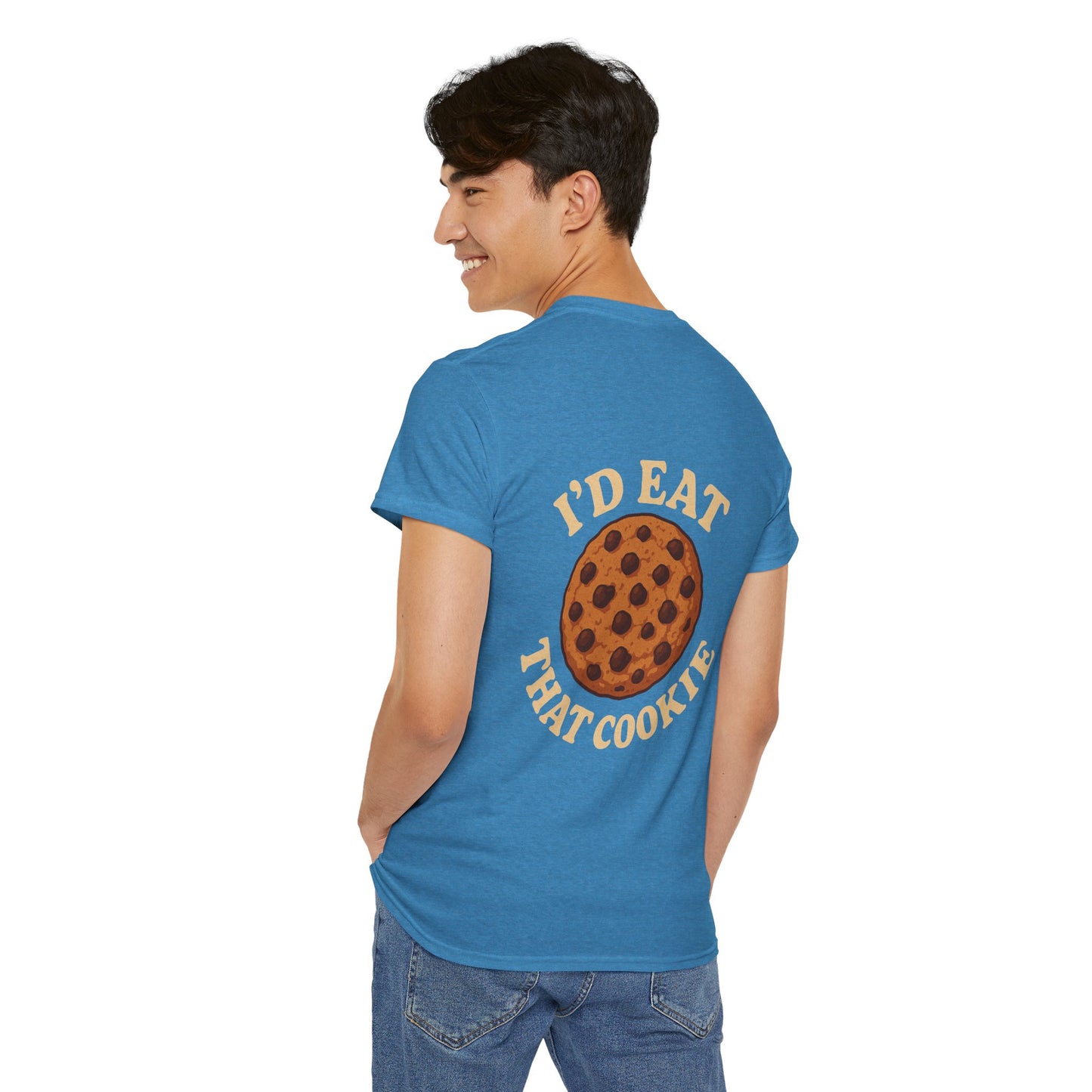 Cookie Monster T-Shirt - Fun & Whimsical Graphic Tee