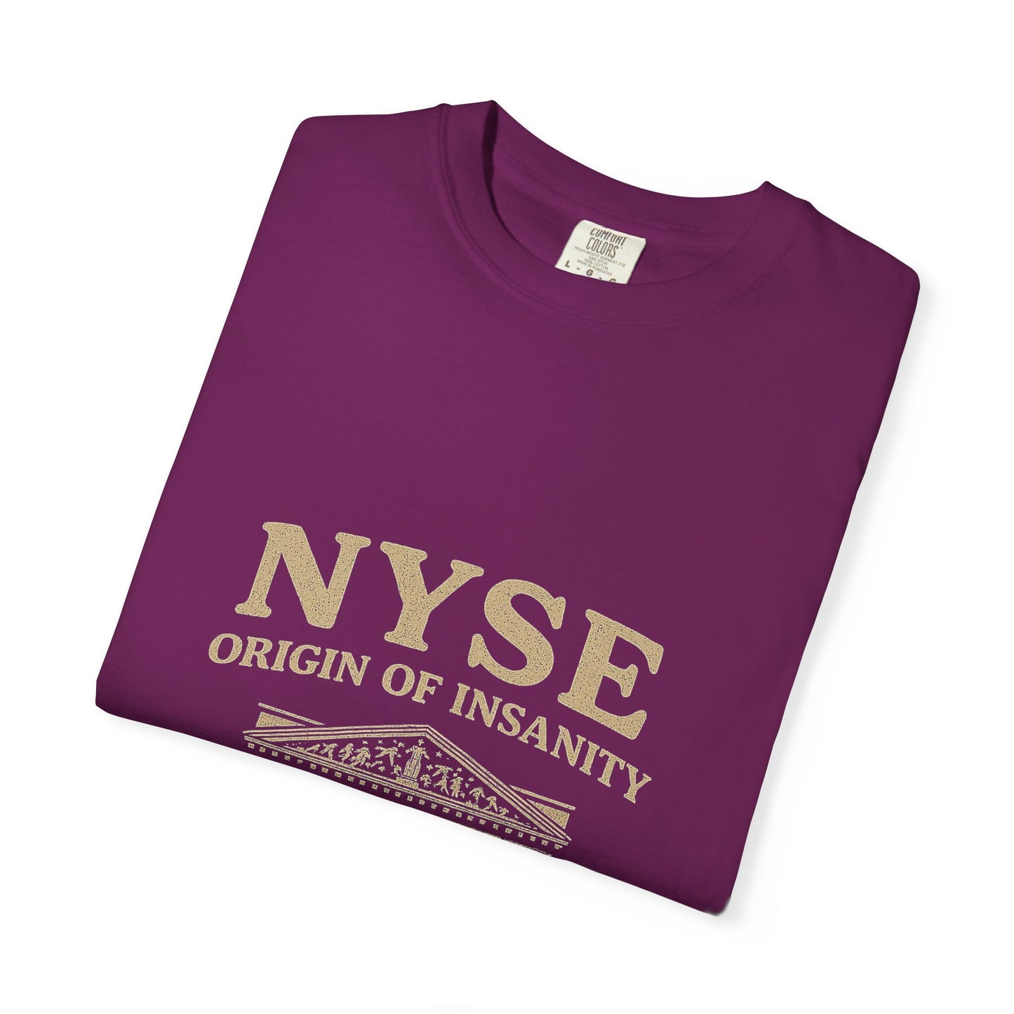Vintage NYSE Graphic T-shirt - Stock Market Enthusiasts Gift