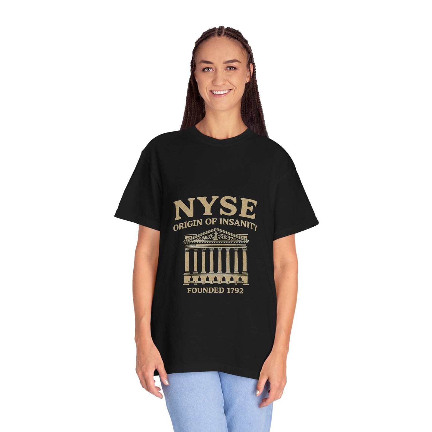 Vintage NYSE Graphic T-shirt - Stock Market Enthusiasts Gift
