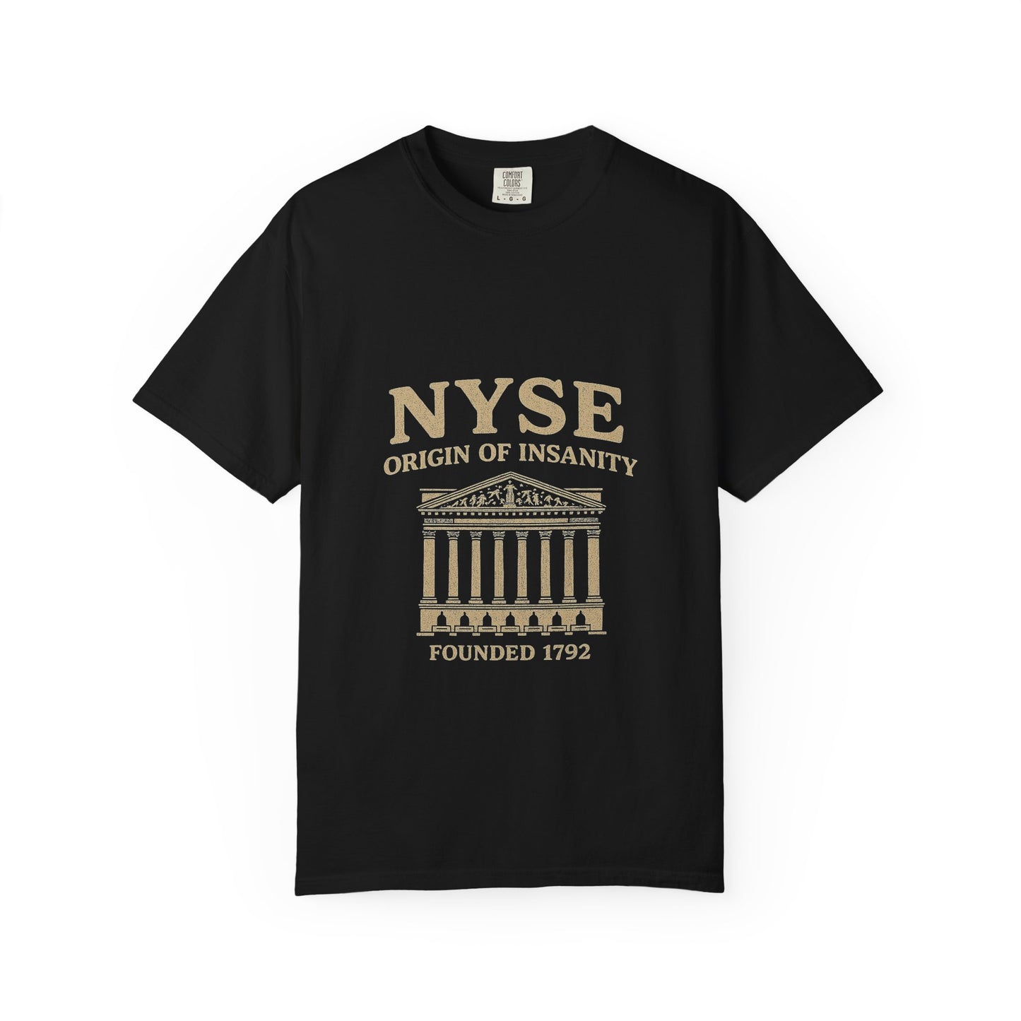 Vintage NYSE Graphic T-shirt - Stock Market Enthusiasts Gift
