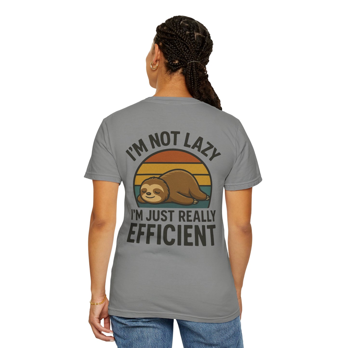 Lazy Sloth Unisex T-Shirt | Funny Graphic Tee, Gift for Friends