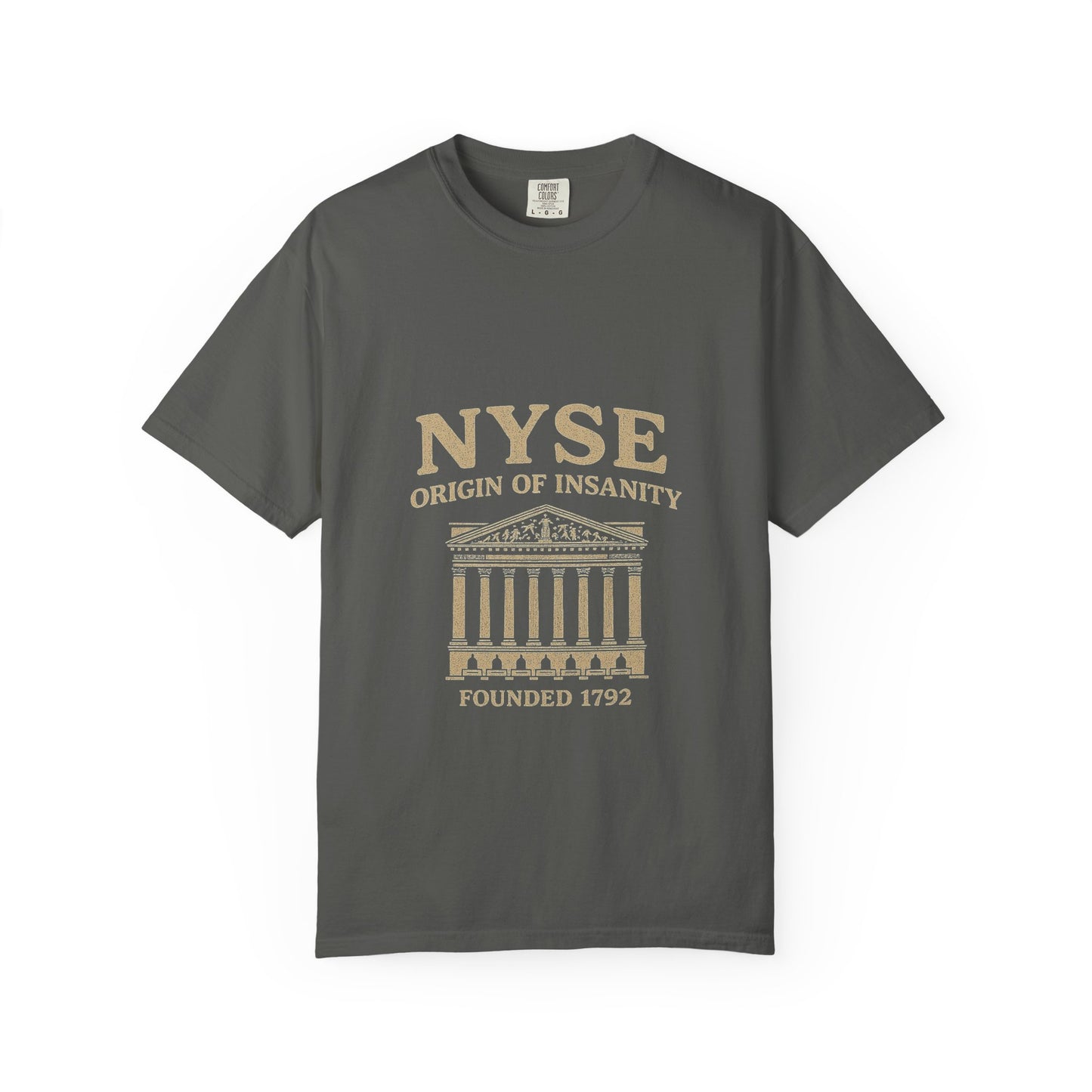Vintage NYSE Graphic T-shirt - Stock Market Enthusiasts Gift